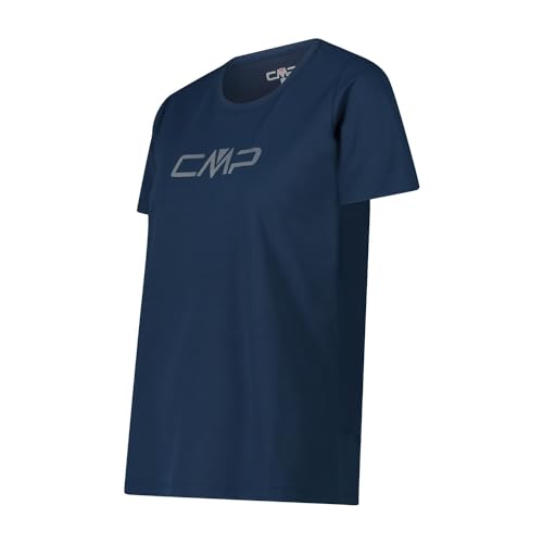cmp-t-shirt-donna-blue-grey-40-dry-function image 6