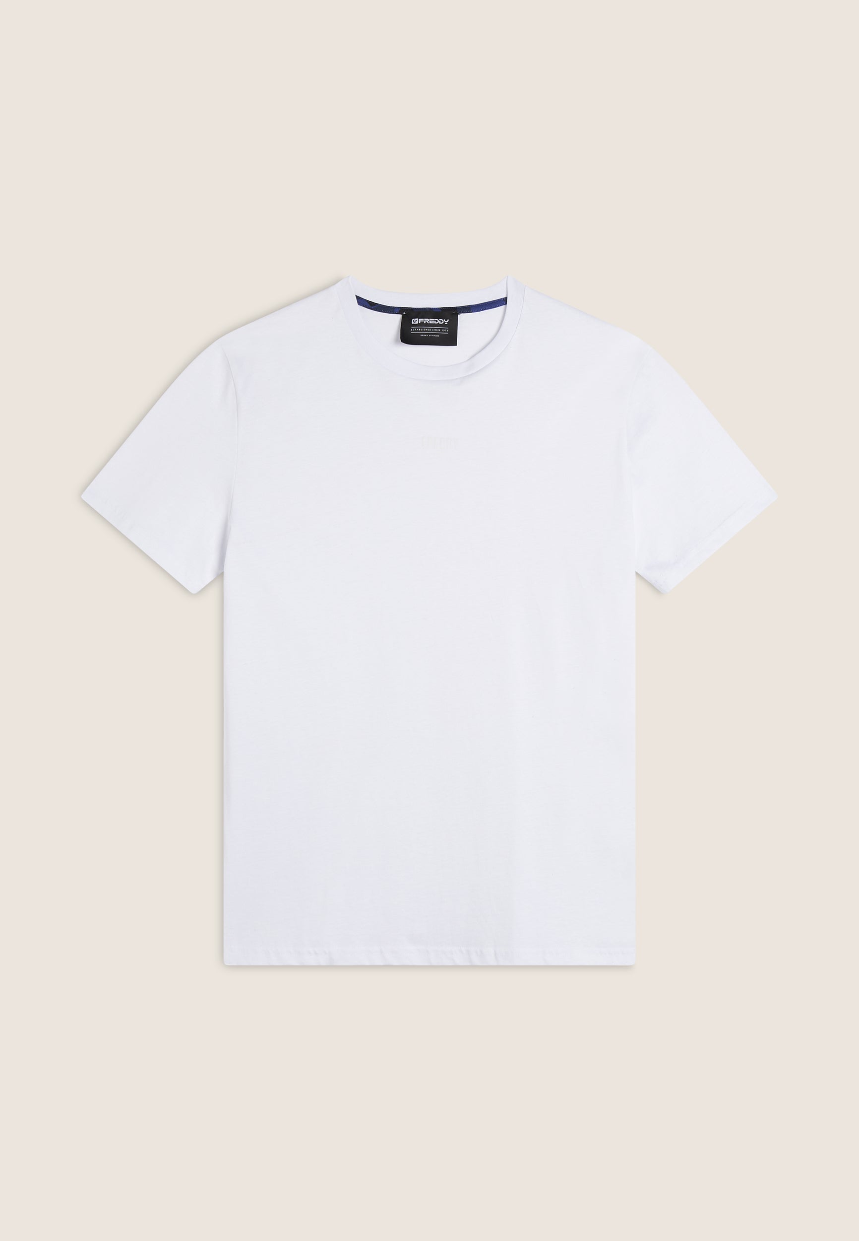 freddy-t-shirt-basic-training-t-shirt-a-manica-corta-in-cotone image 5
