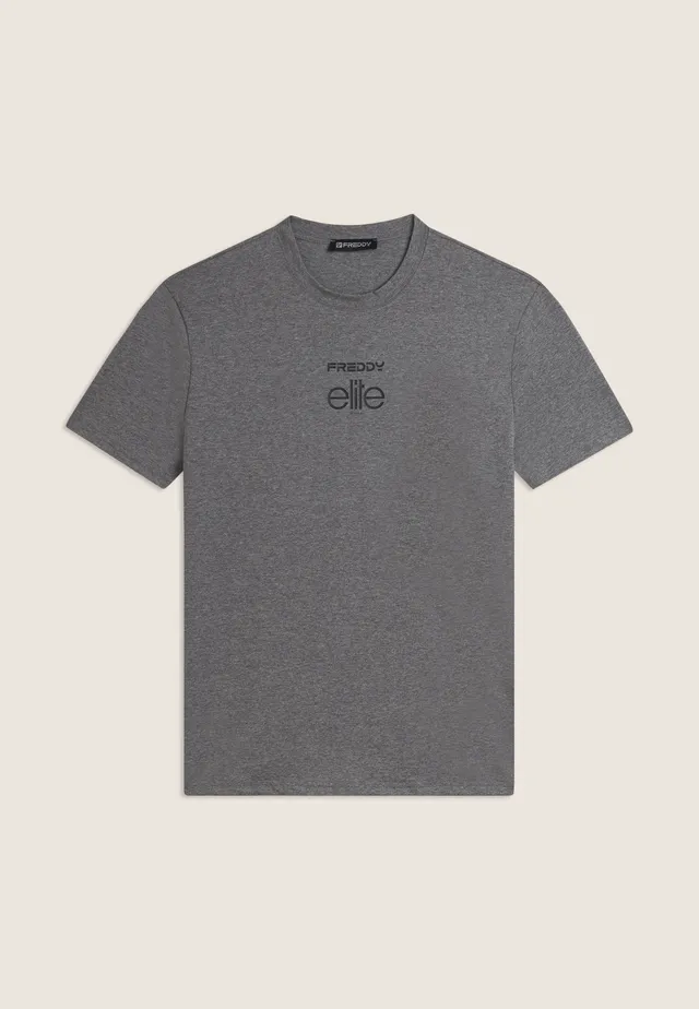 freddy-t-shirt-unisex-m-lange-freddy-x-elite image 1