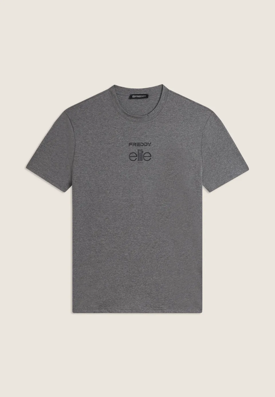 freddy-t-shirt-unisex-m-lange-freddy-x-elite image 1