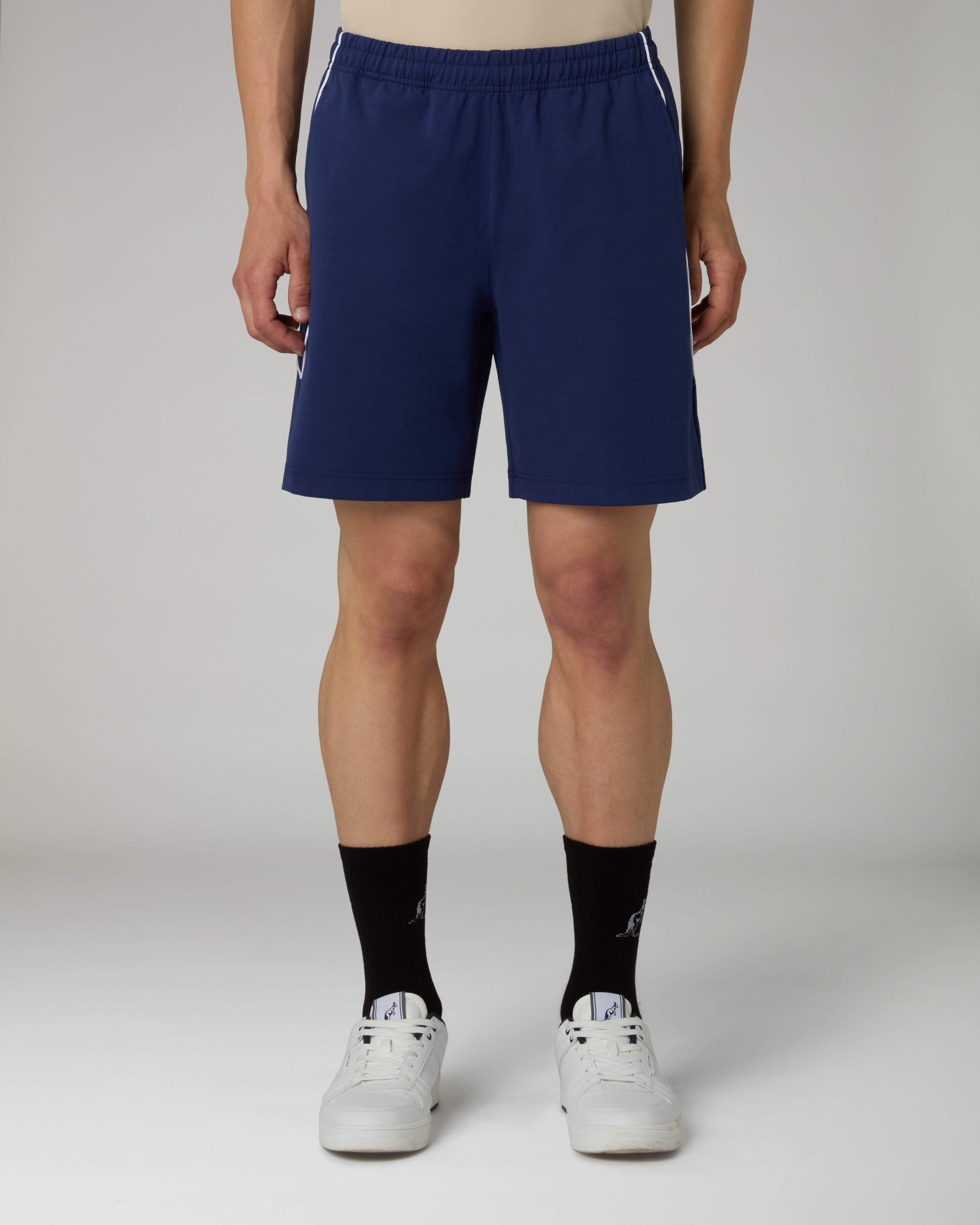 australian-slate-short-pantaloncini-cotone-cobalto-league image 1