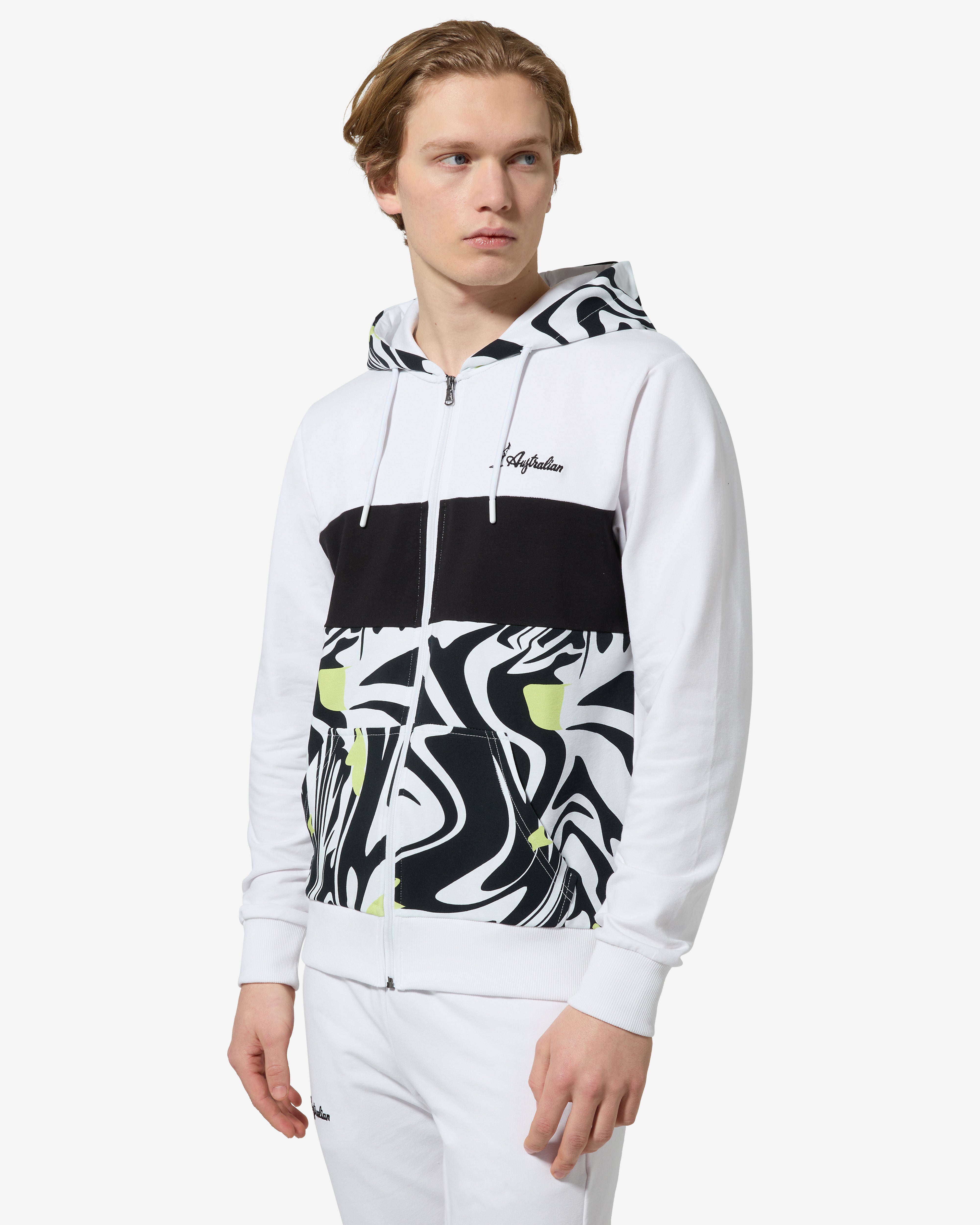 australian-vinyl-track-jacket-giacca-in-felpa-elasticizzata image 1