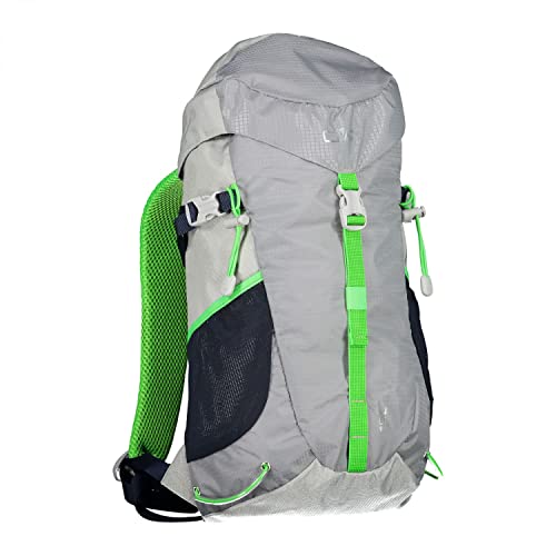 cmp-looxor-18l-grigio-verde-fluo-zaino-da-trekking image 7