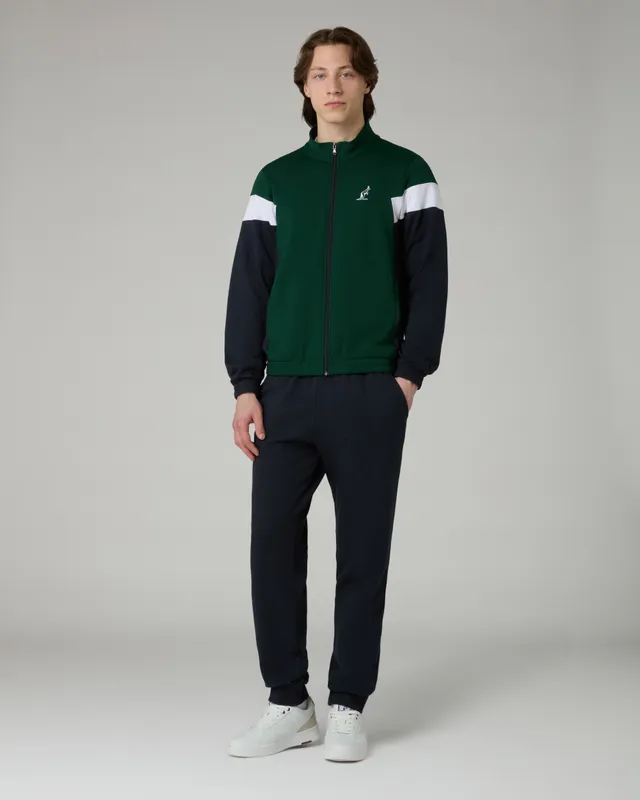 australian-theory-tracksuit-tuta-completa-felpa-full-zip-made-in-italy image 1