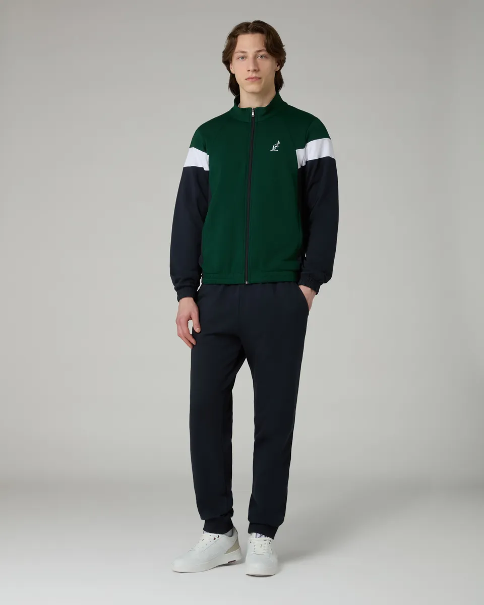 australian-theory-tracksuit-tuta-completa-felpa-full-zip-made-in-italy image 1