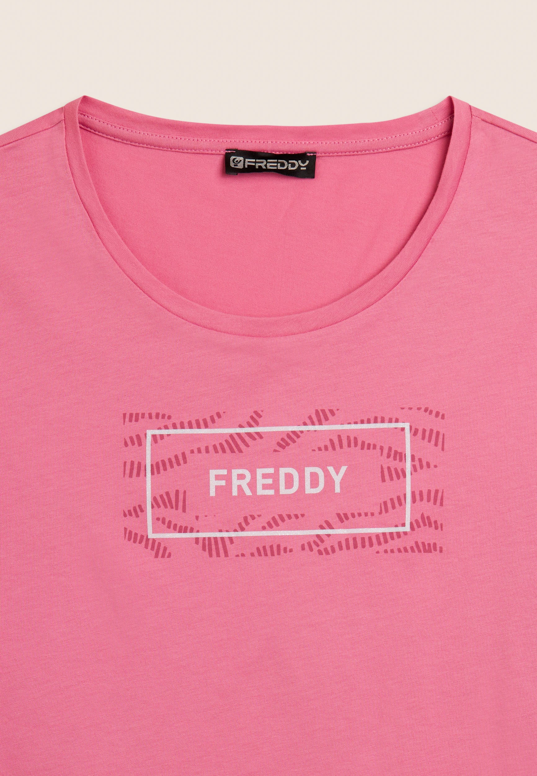 freddy-t-shirt-con-logo-su-grafica-ondulata-in-jersey-100-cotone image 7