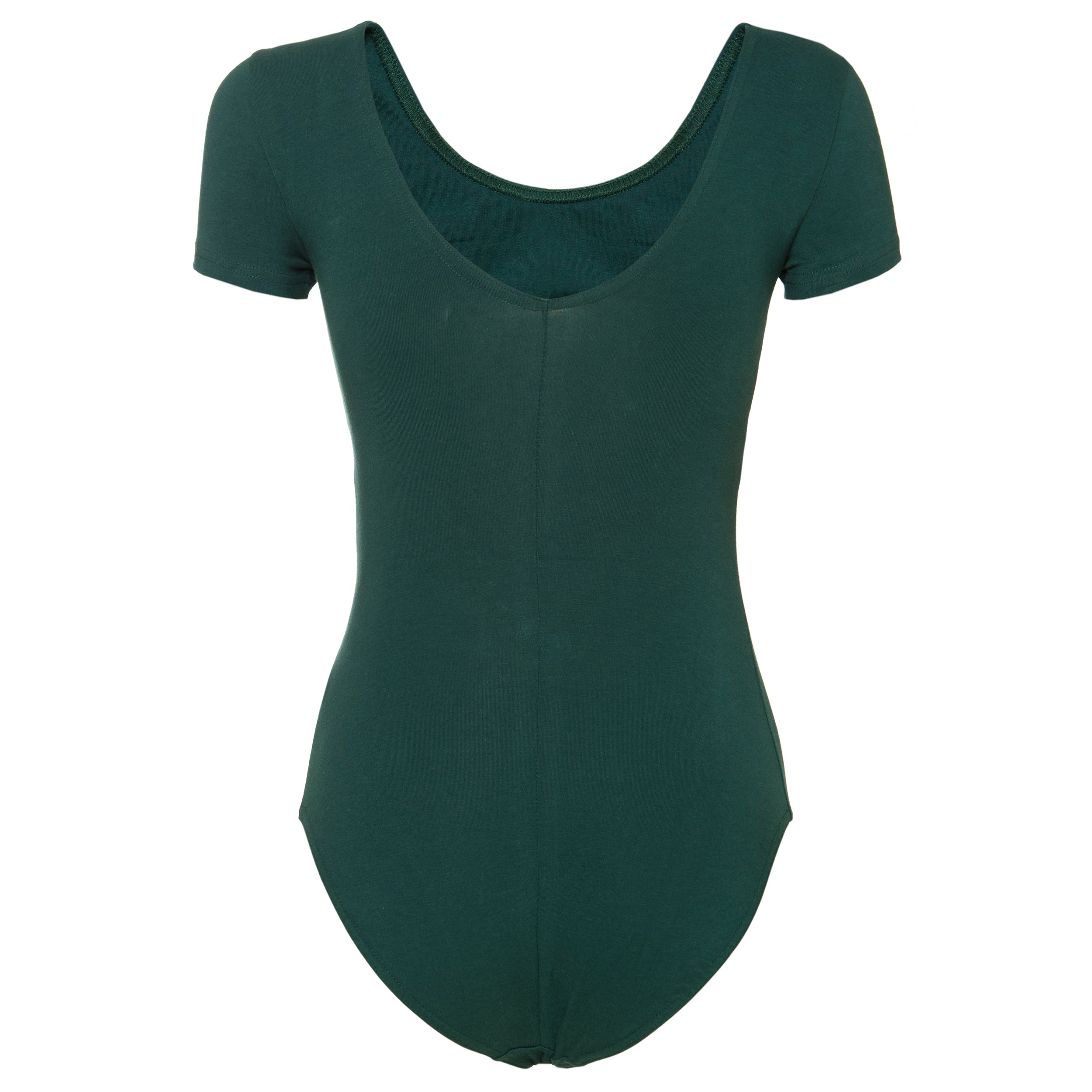 freddy-noos-body-danza-manica-corta-scollo-v-cotone-stretch image 8