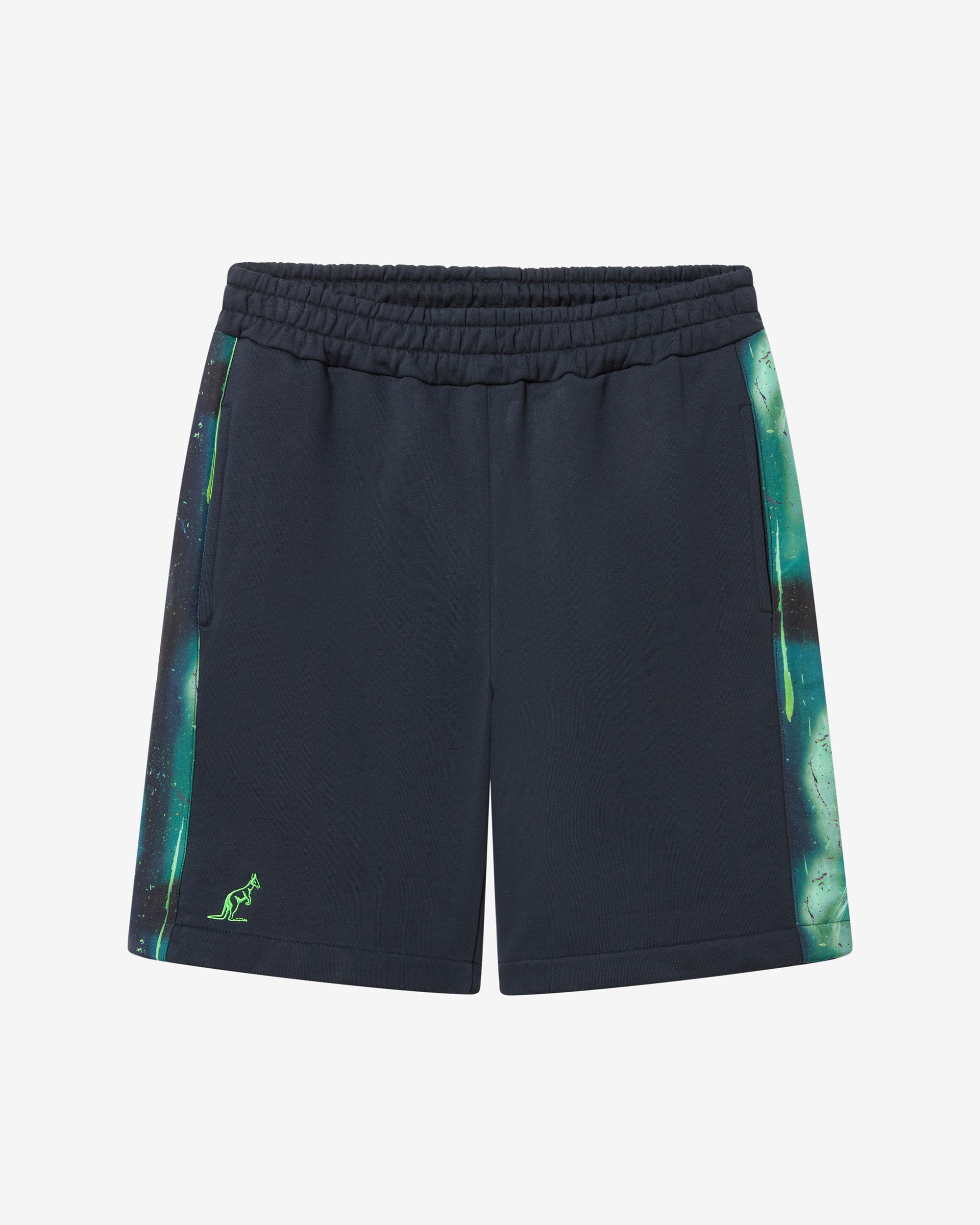 australian-file-short-blu-navy-in-felpa-garzata image 5