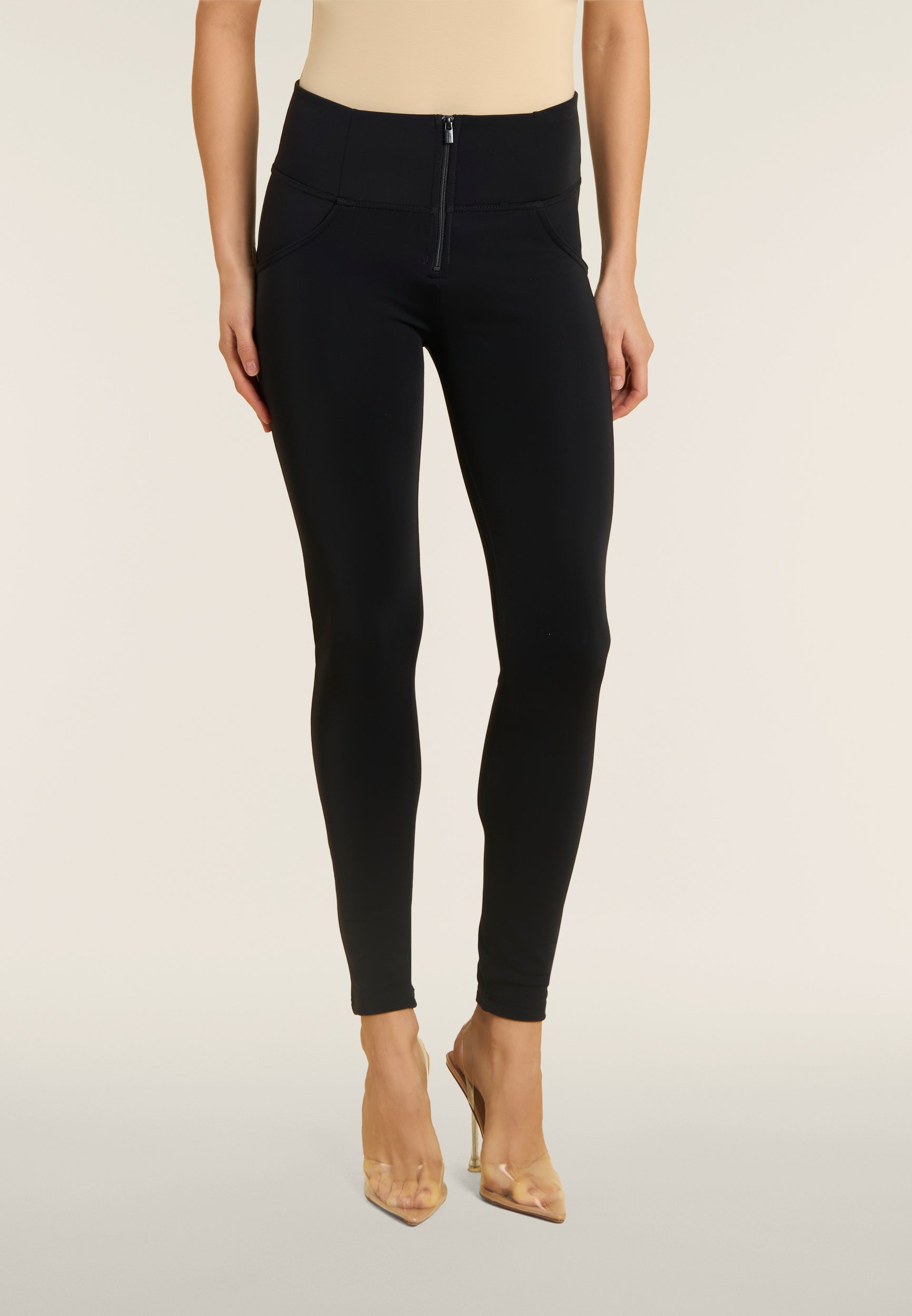 freddy-pantaloni-push-up-wr-up-superskinny-garzati-vita-alta image 1