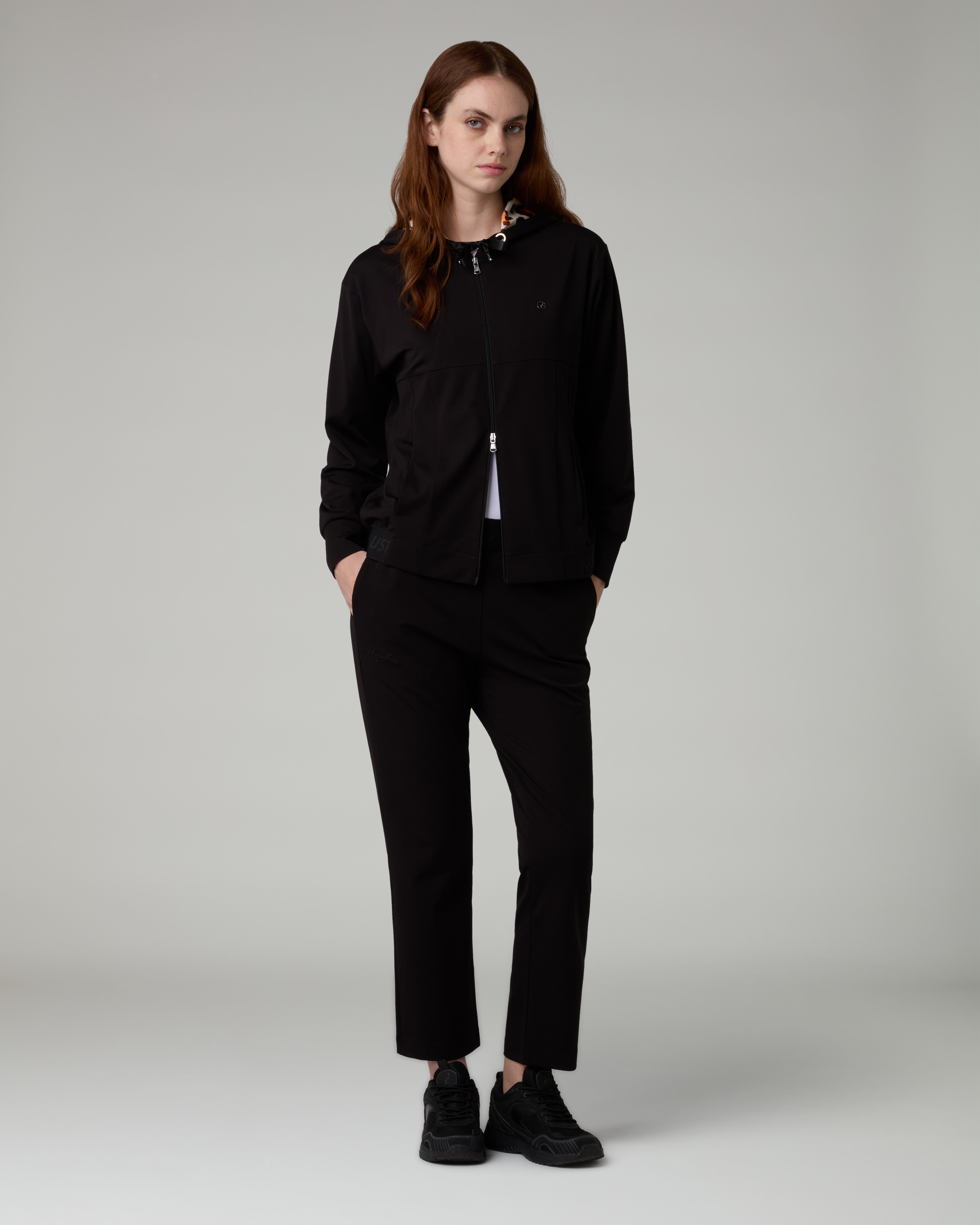 australian-signature-tracksuit-tuta-flow-nera image 1