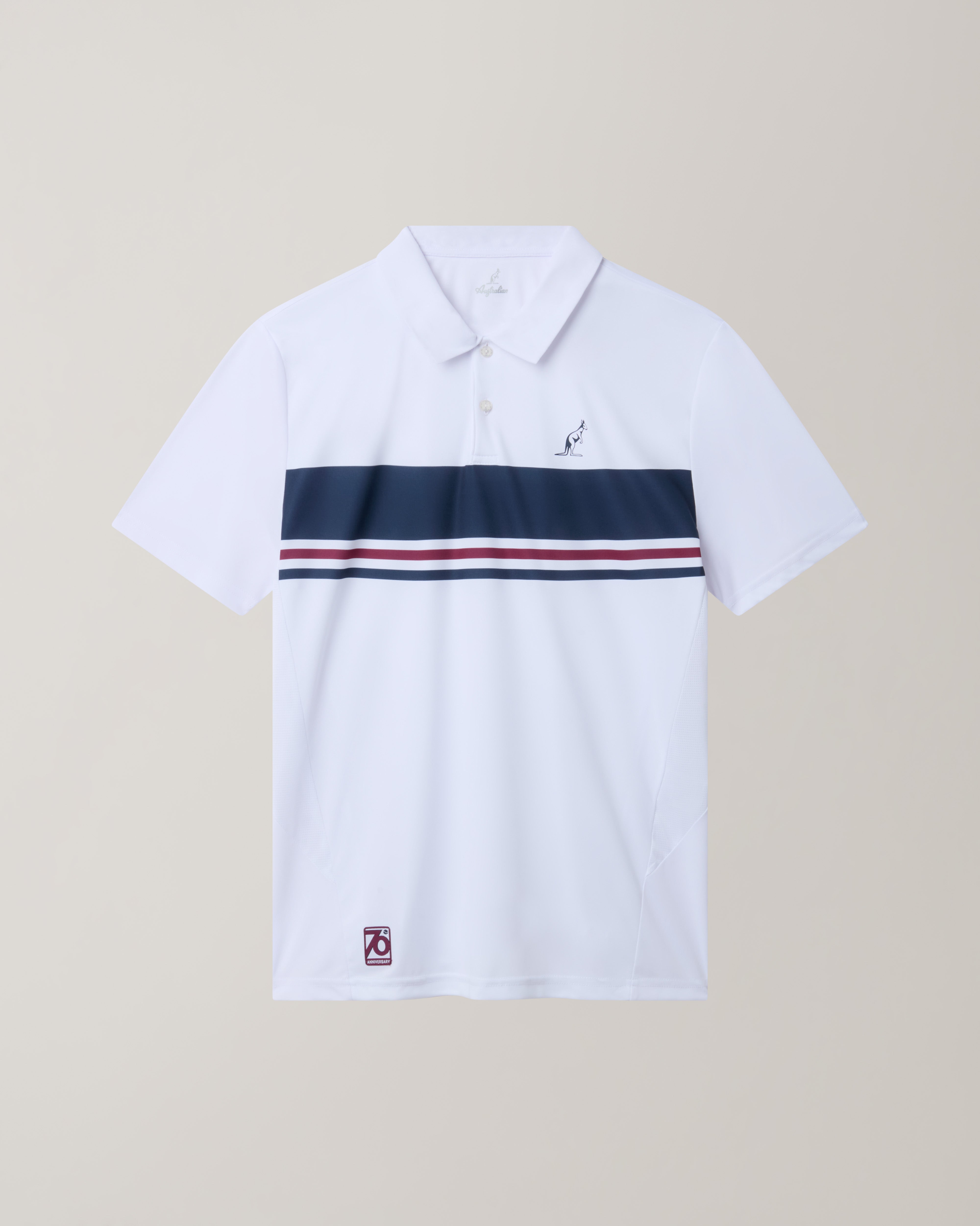 australian-perfect-polo-shirt-ace-bianco-tennis-performance-made-in-italy image 7
