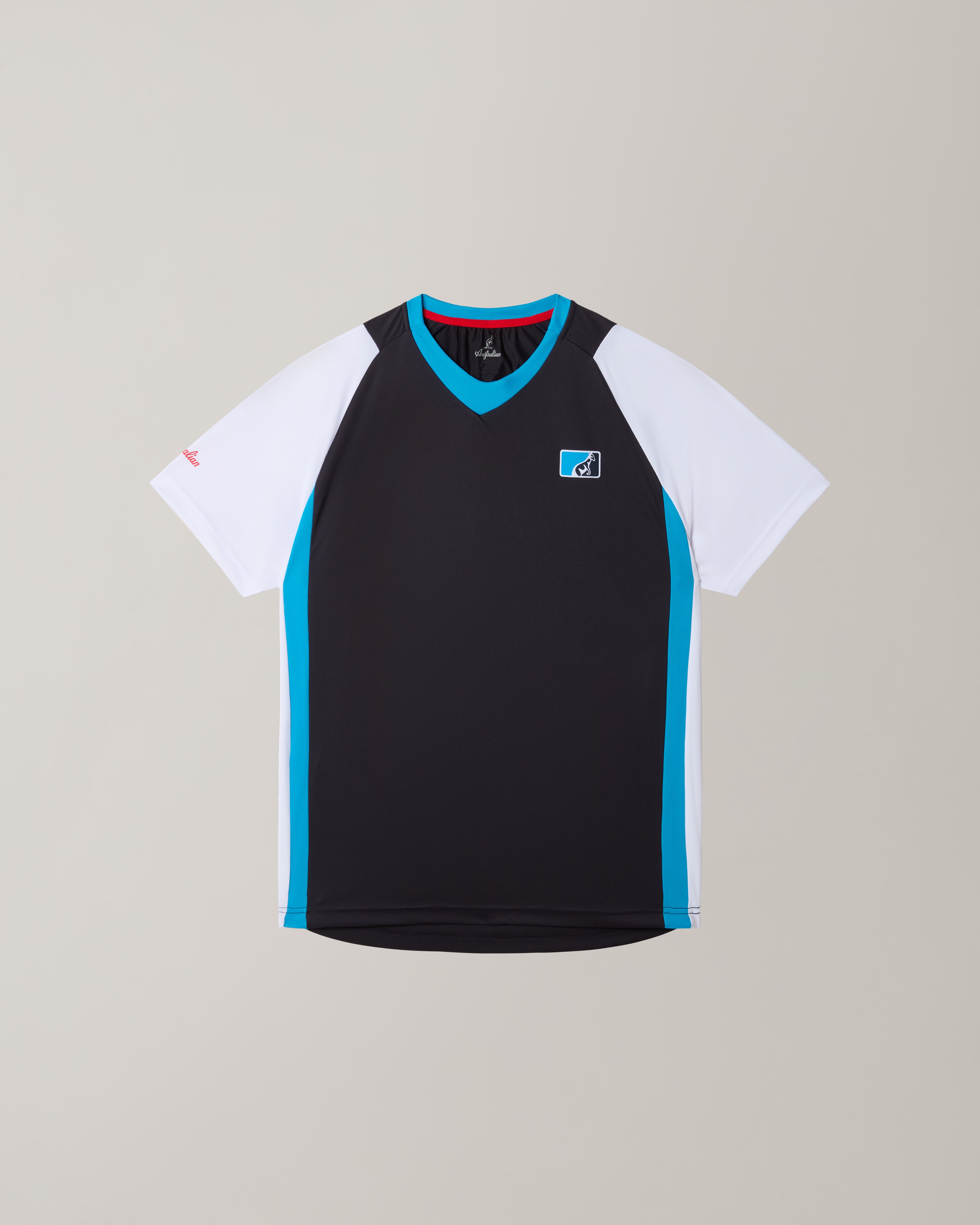 australian-league-t-shirt-tennis-blu-navy image 5