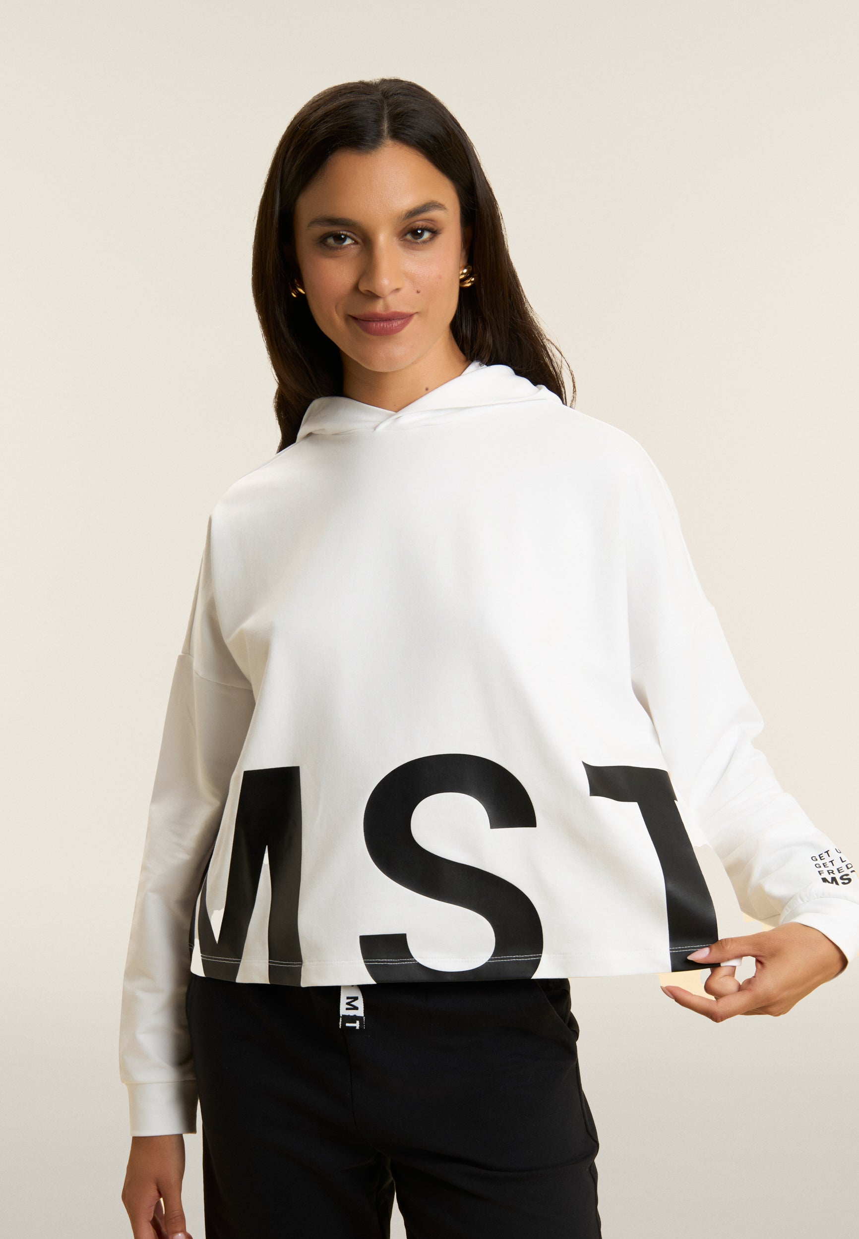 freddy-felpa-cappuccio-cropped-oversize-con-stampa-mst image 4