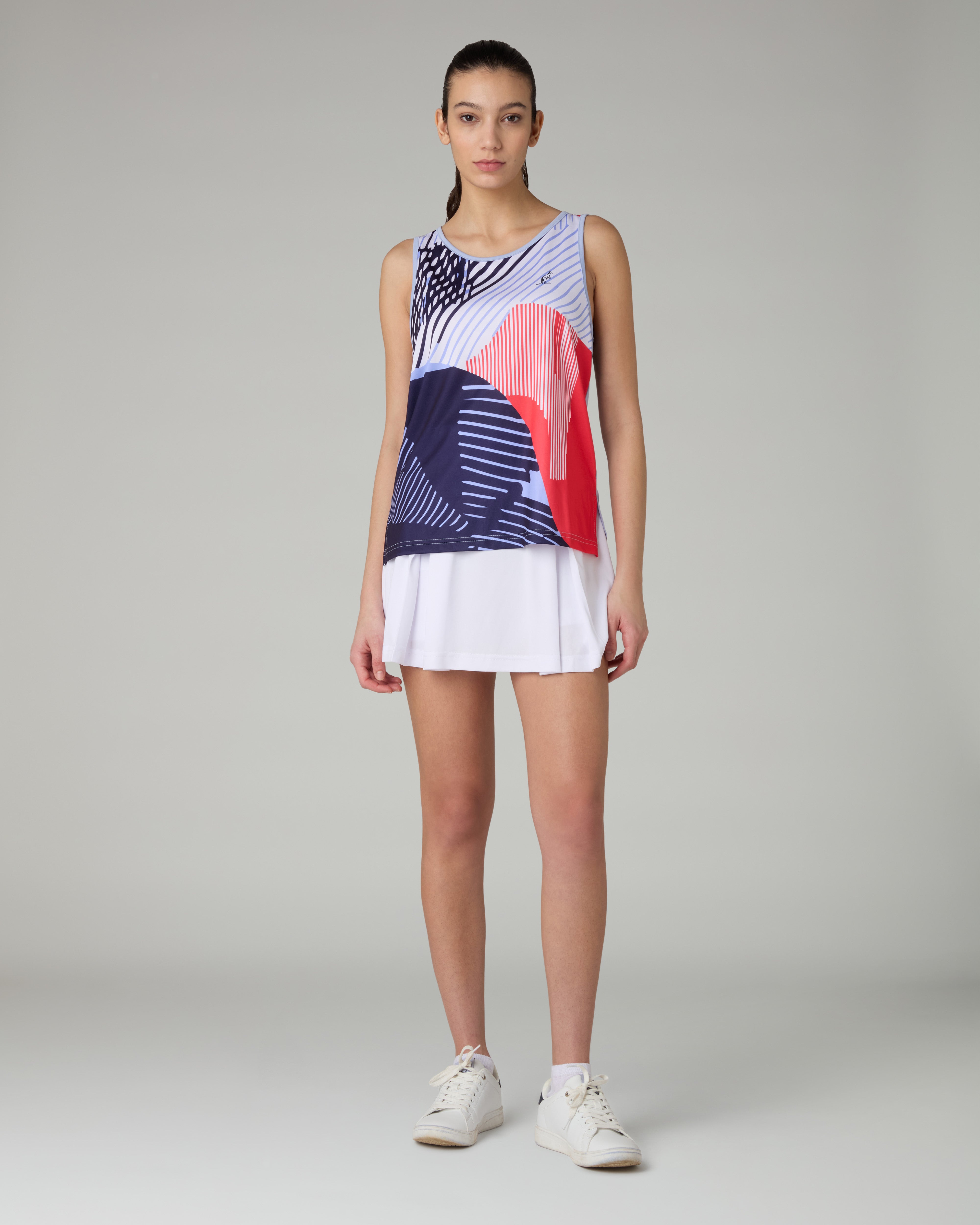 australian-new-essence-skirt-gonna-tennis-donna-bianco image 2