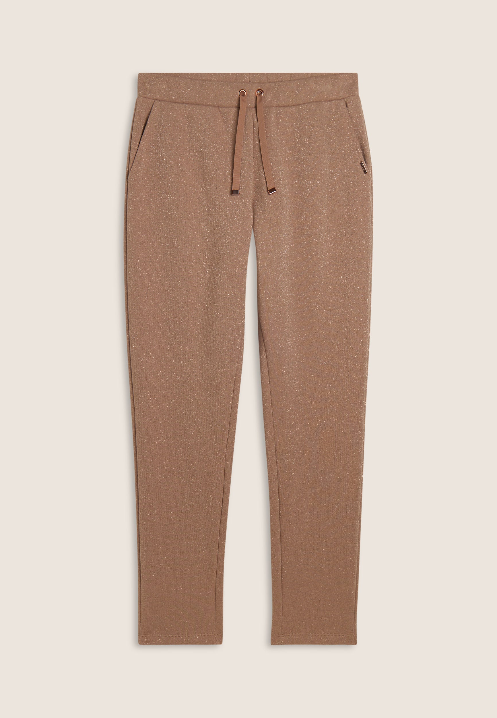 freddy-pantaloni-donna-regular-m-lange-lurex-con-coulisse image 8