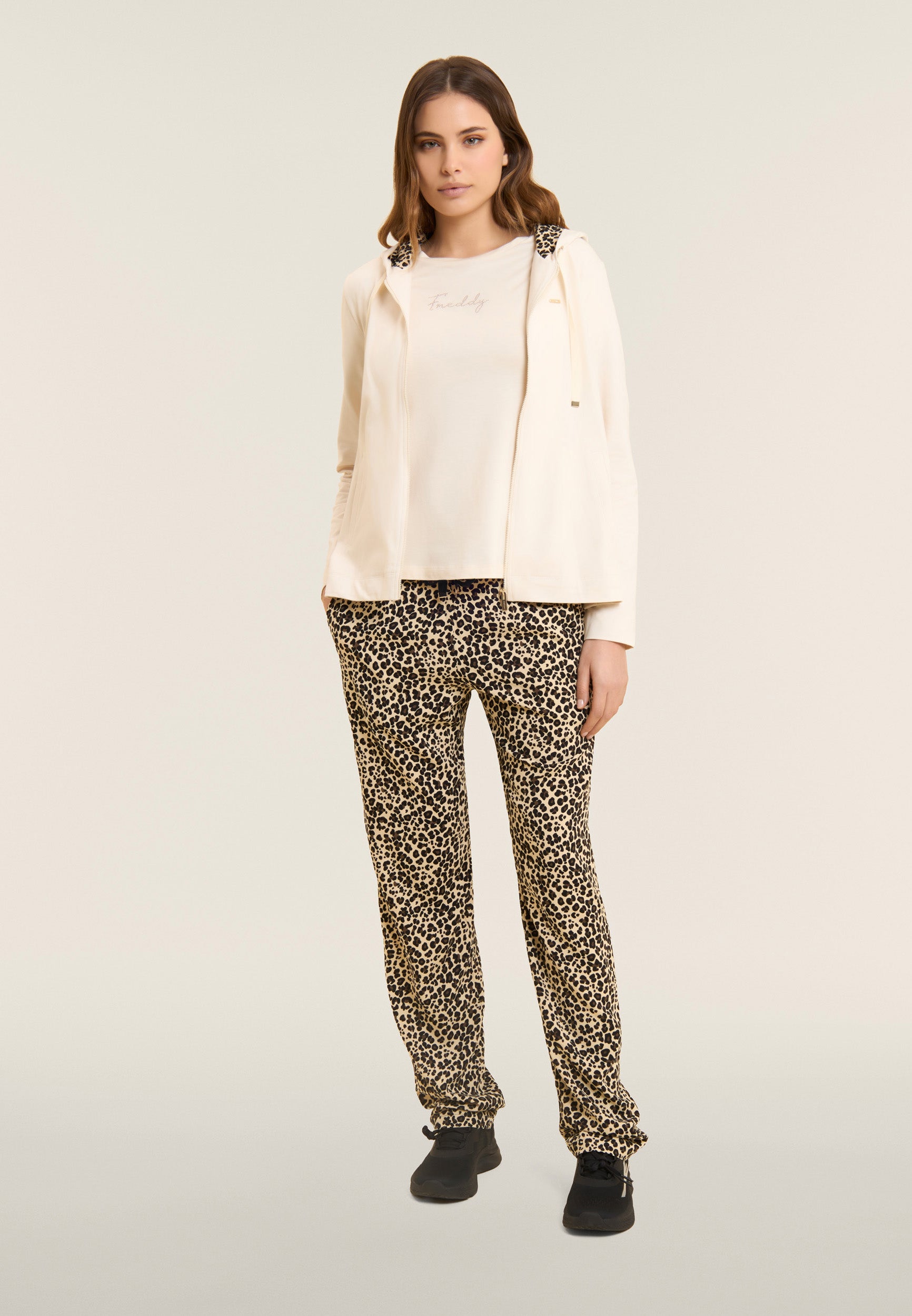 freddy-pantaloni-straight-leg-in-viscosa-stampa-animalier image 2