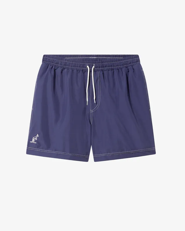 australian-classic-swimshort-costume-mare-uomo-blu-cosmo image 1