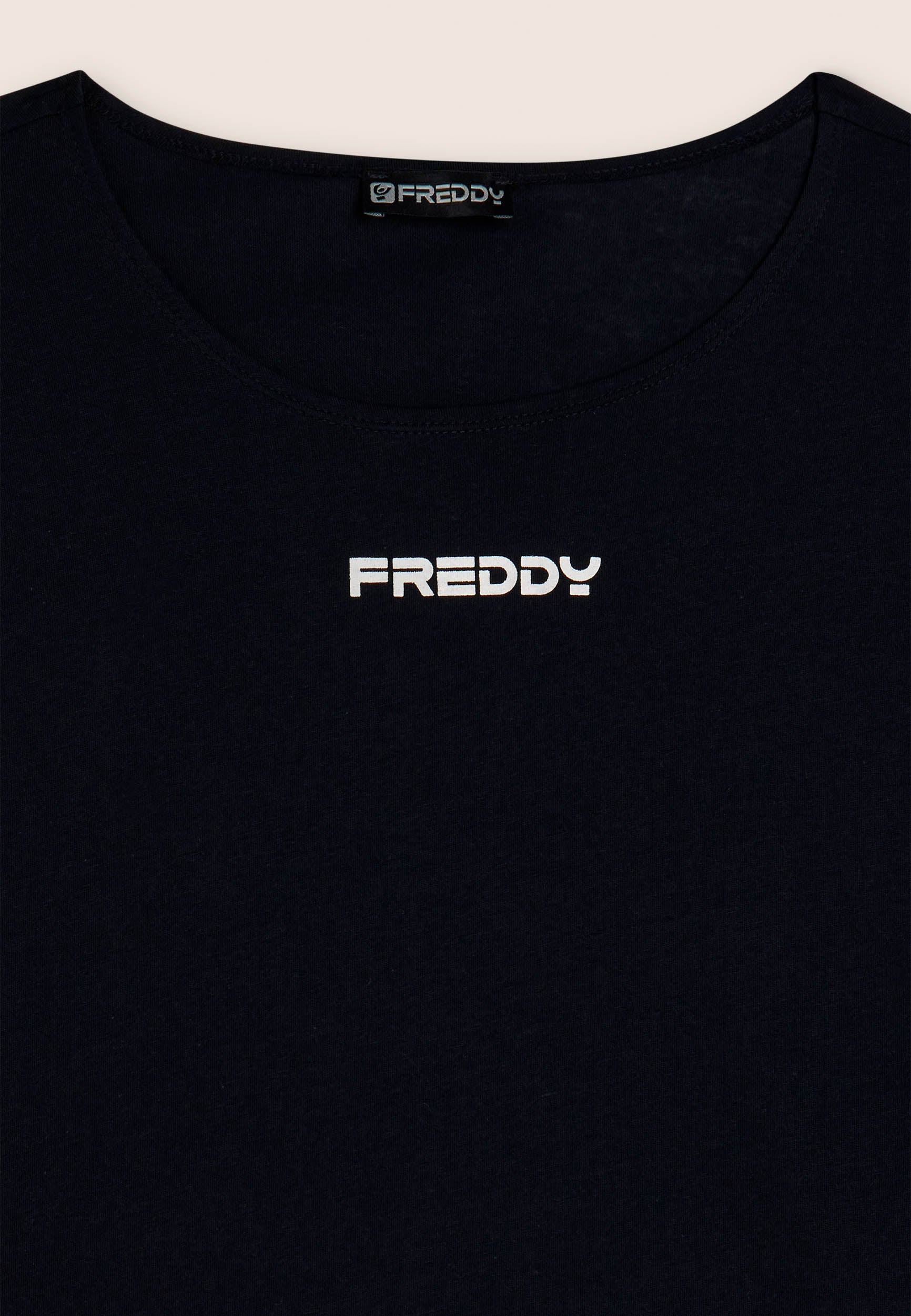 freddy-t-shirt-regular-in-jersey-leggero-con-stampa-mov-maniche-corte image 3