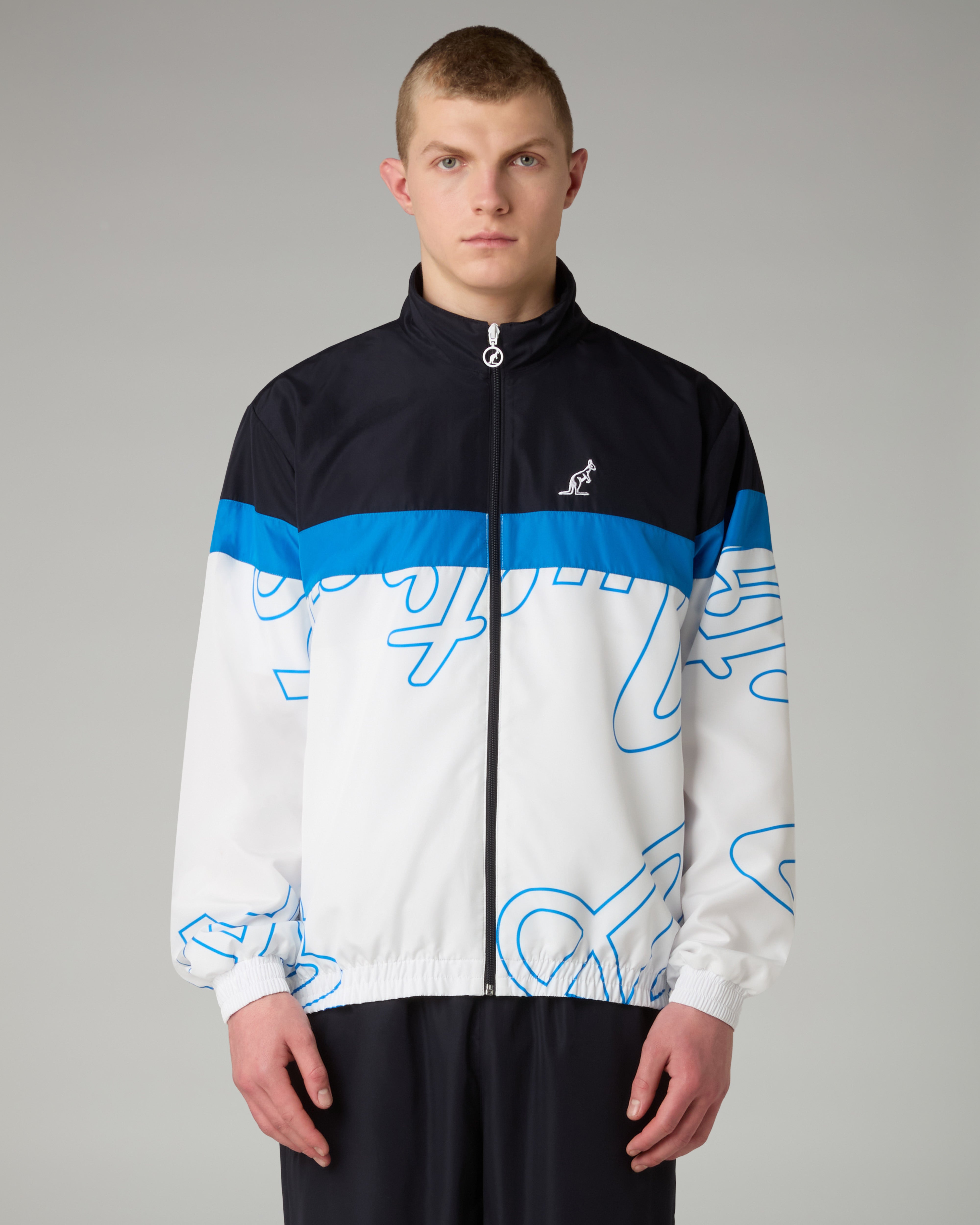 australian-mycon-impact-tracksuit-tuta-uomo-smash-bianca image 3