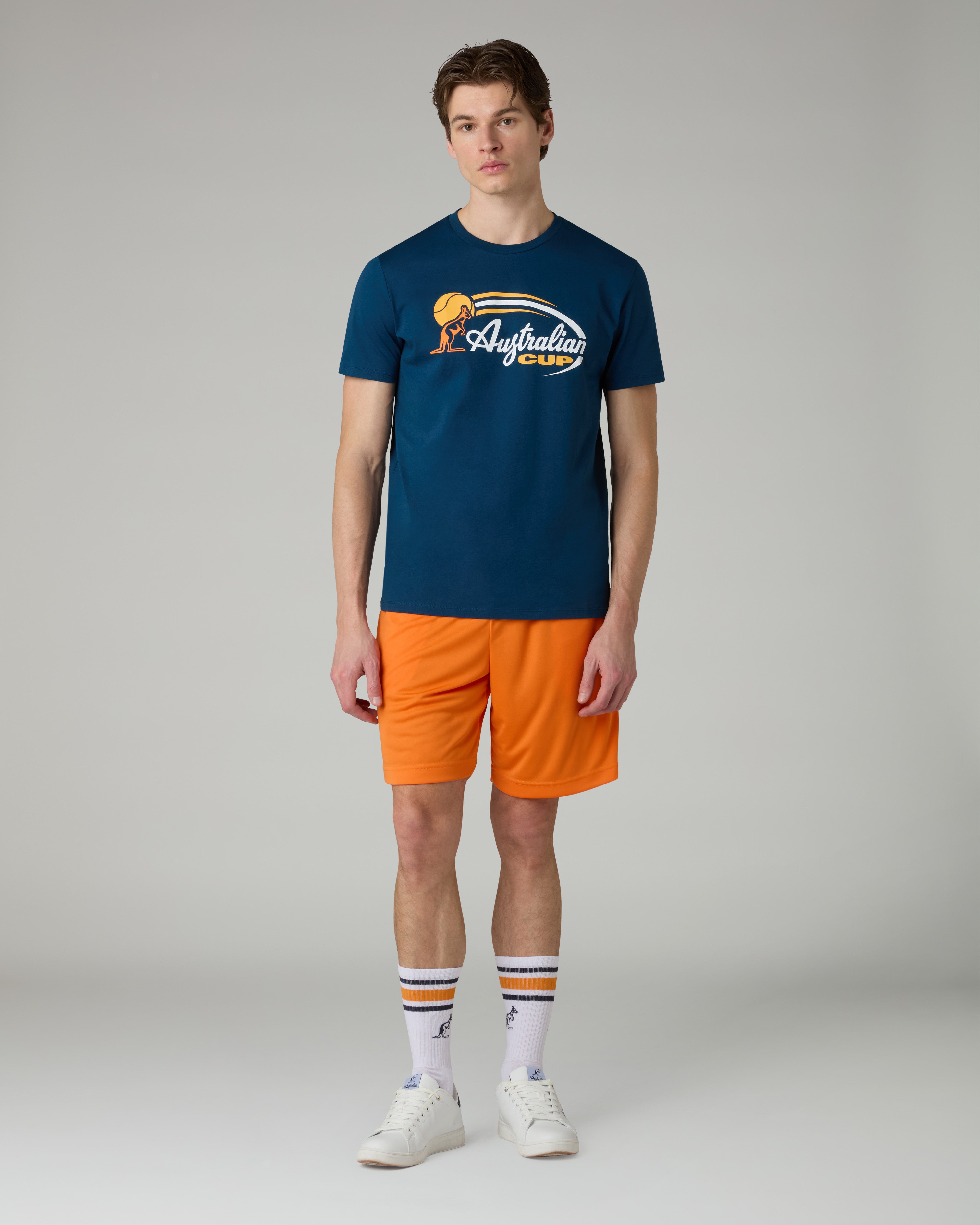 australian-cup-t-shirt-maglietta-cotone-uomo-regular image 2