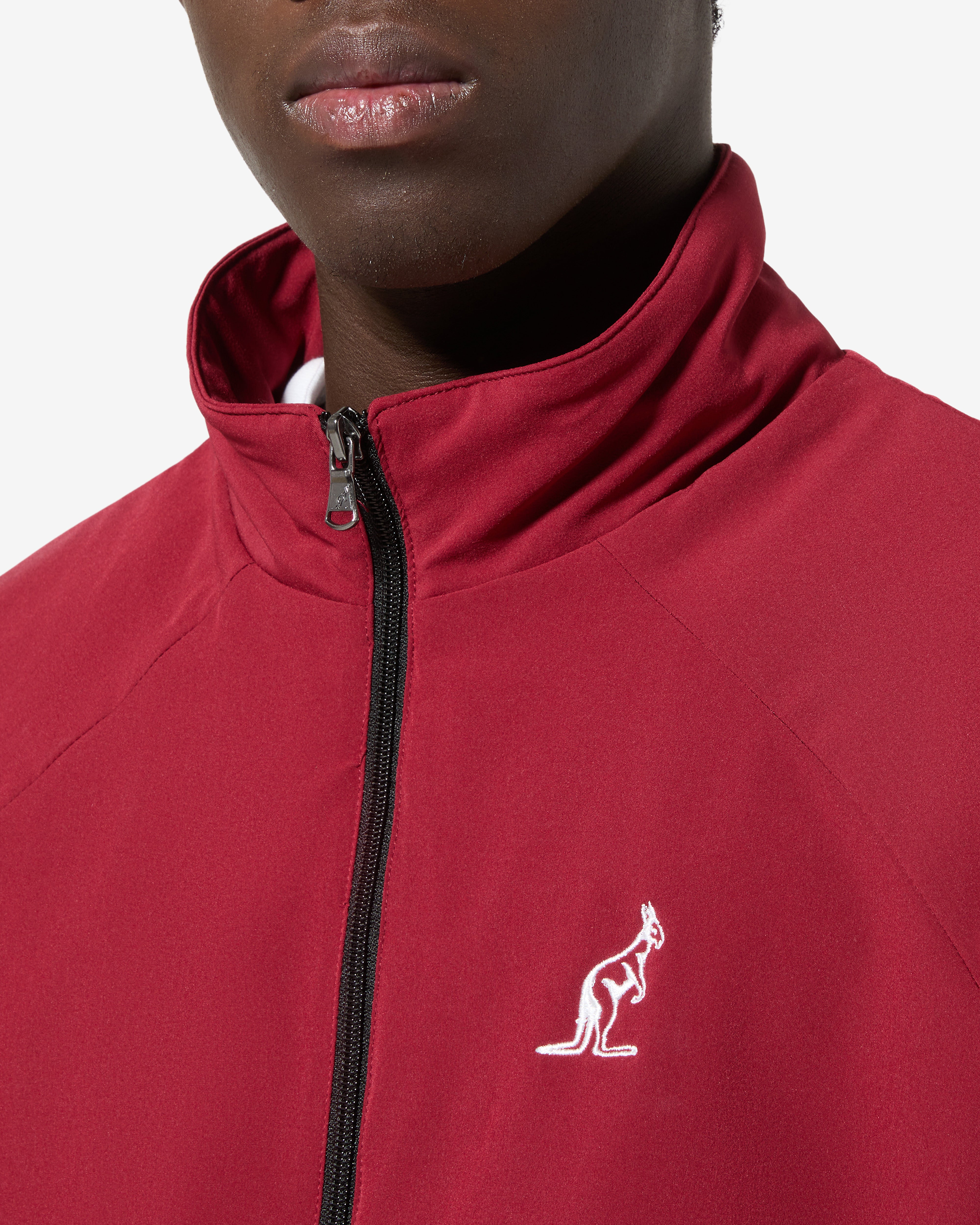 australian-elite-tracksuit-tuta-completa-bordeaux-in-tessuto-slam-bi-elastico image 4