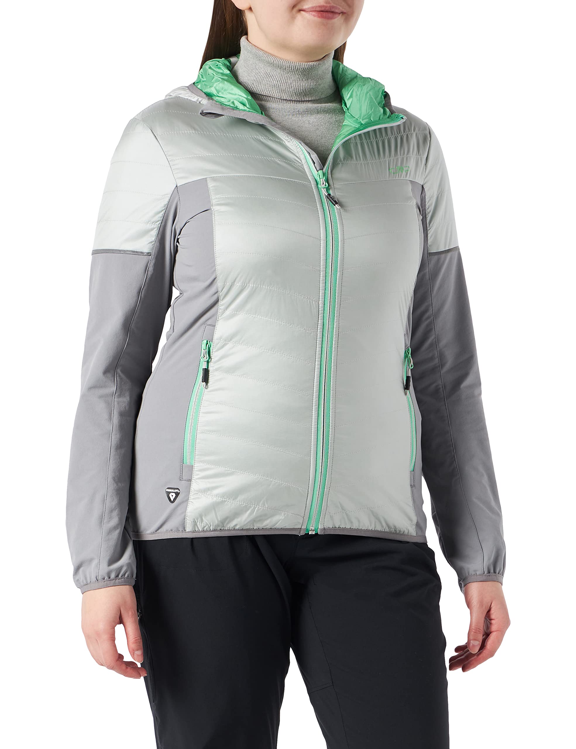 cmp-rigel-giacca-ripstop-donna-con-cappuccio-fisso image 1