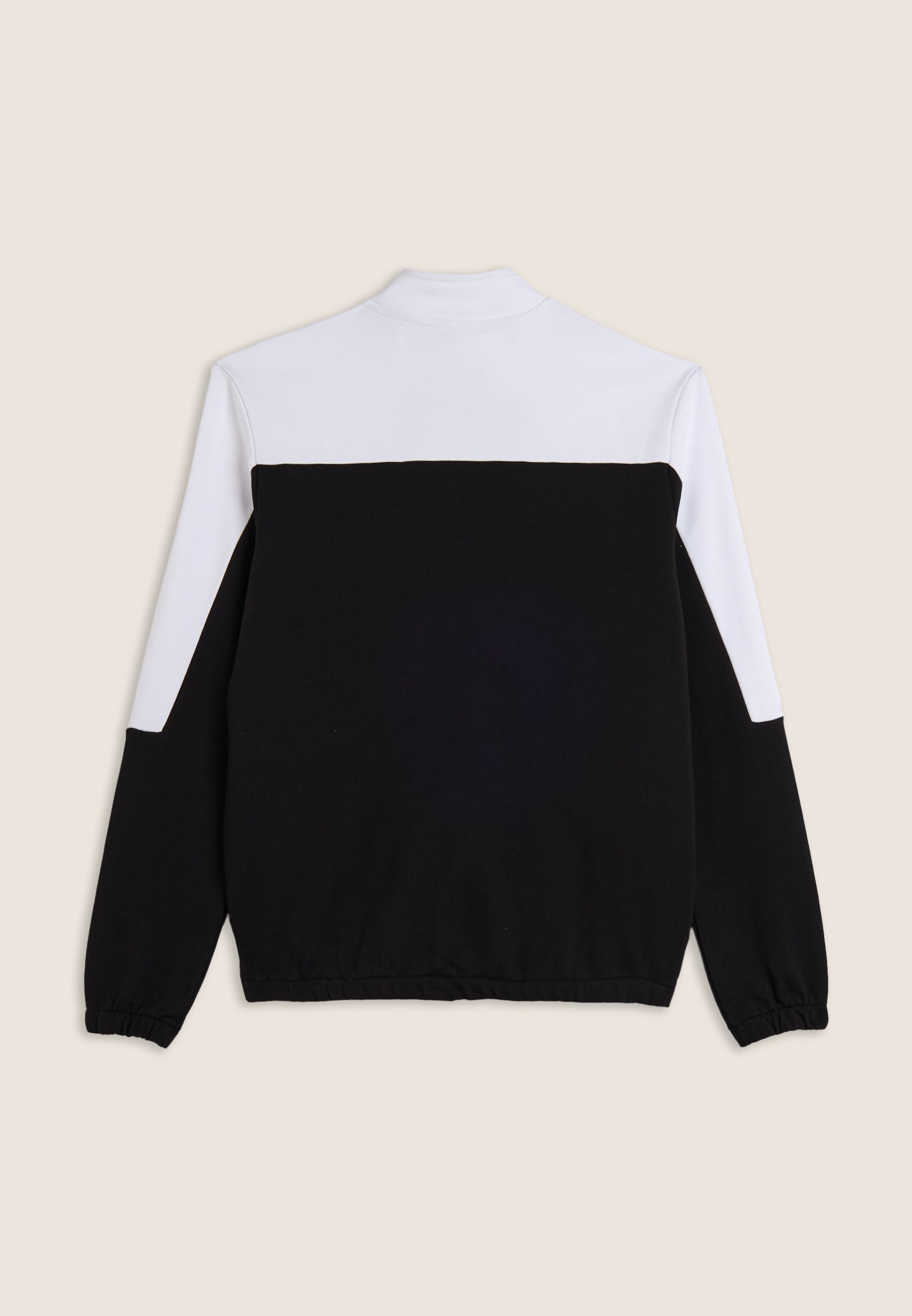 freddy-felpa-zip-collo-alto-blocchi-colore-100-cotone image 2