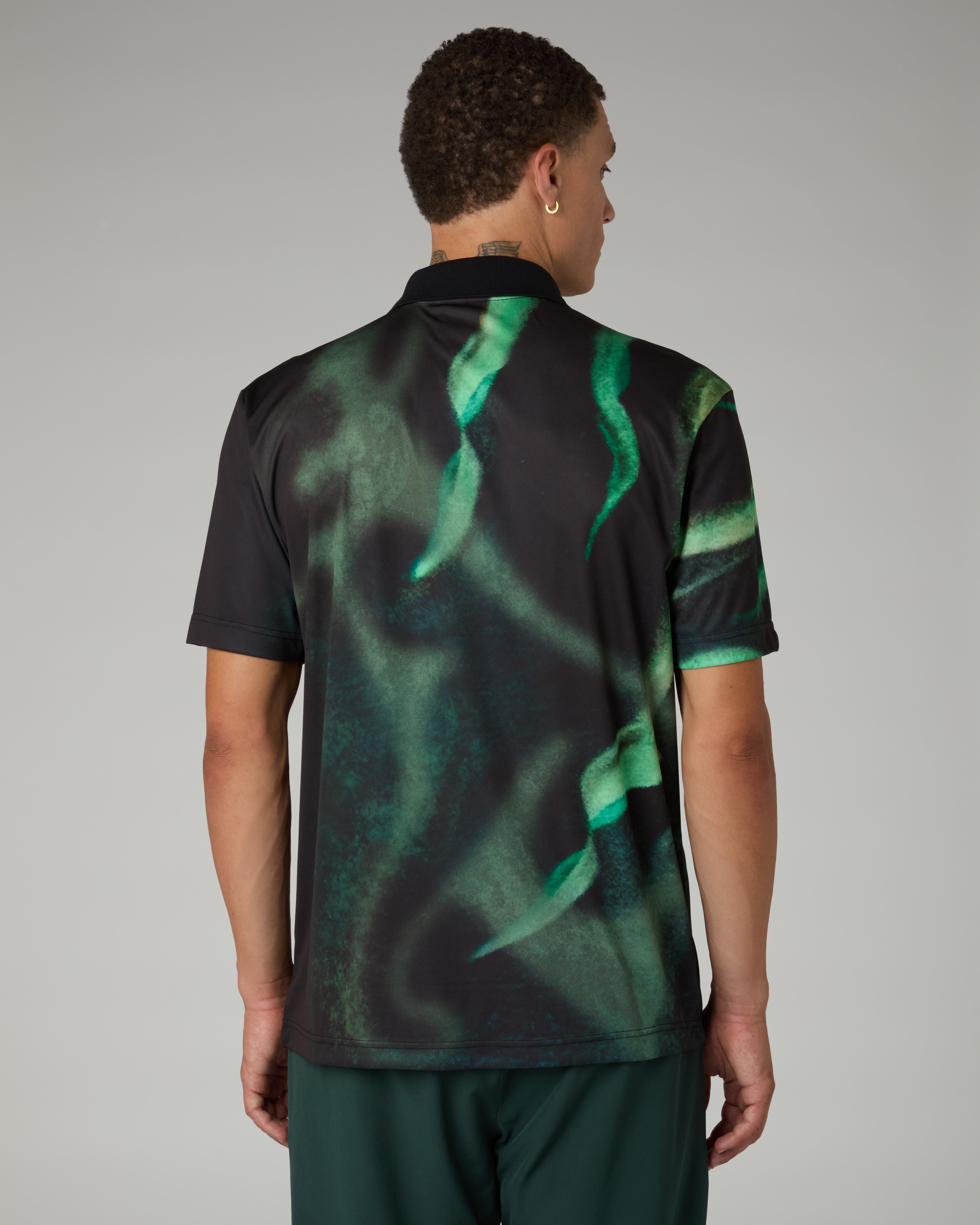 australian-blanca-soccer-polo-shirt-polo-nera-ace-elasticizzata image 3