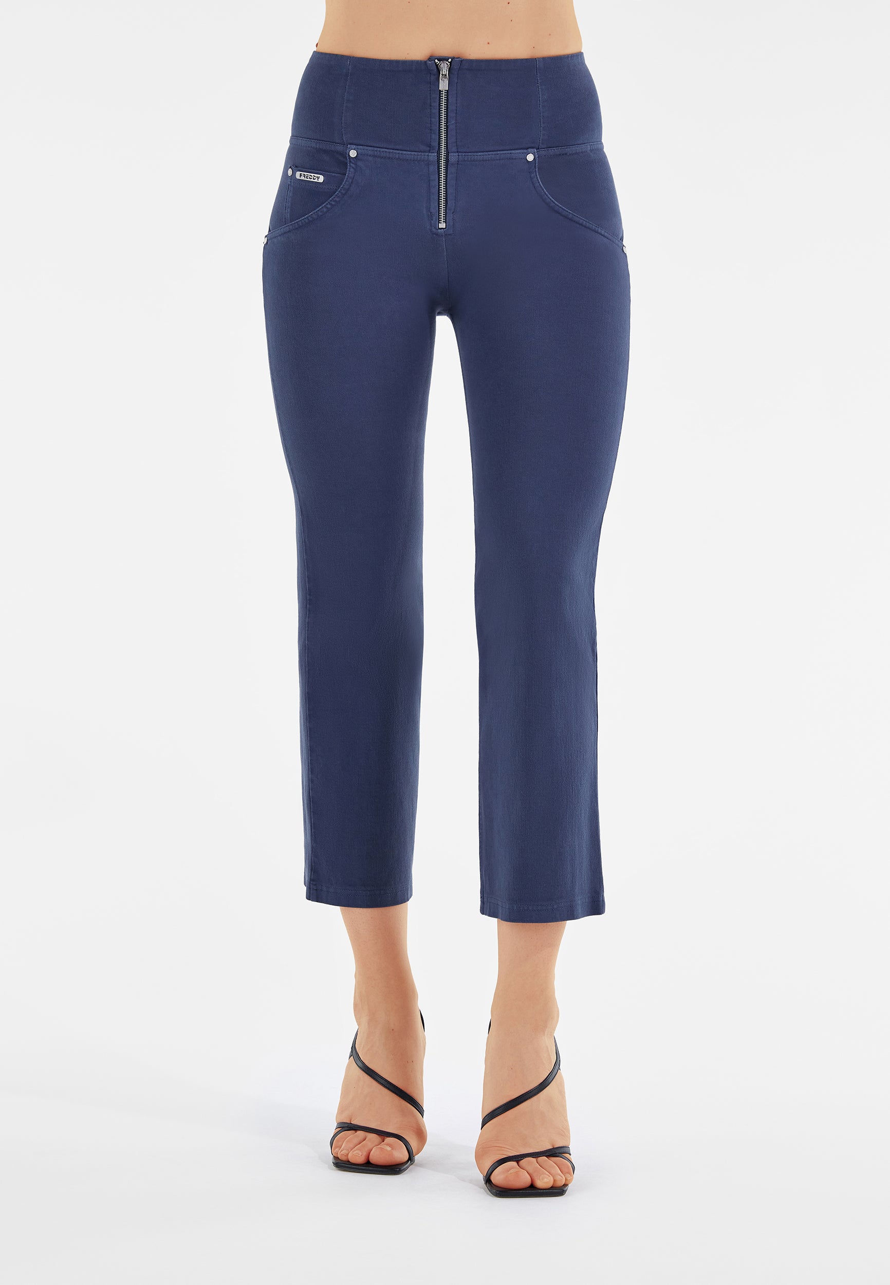 freddy-pantaloni-push-up-wr-up-wide-bottom-cropped-gabardine image 4