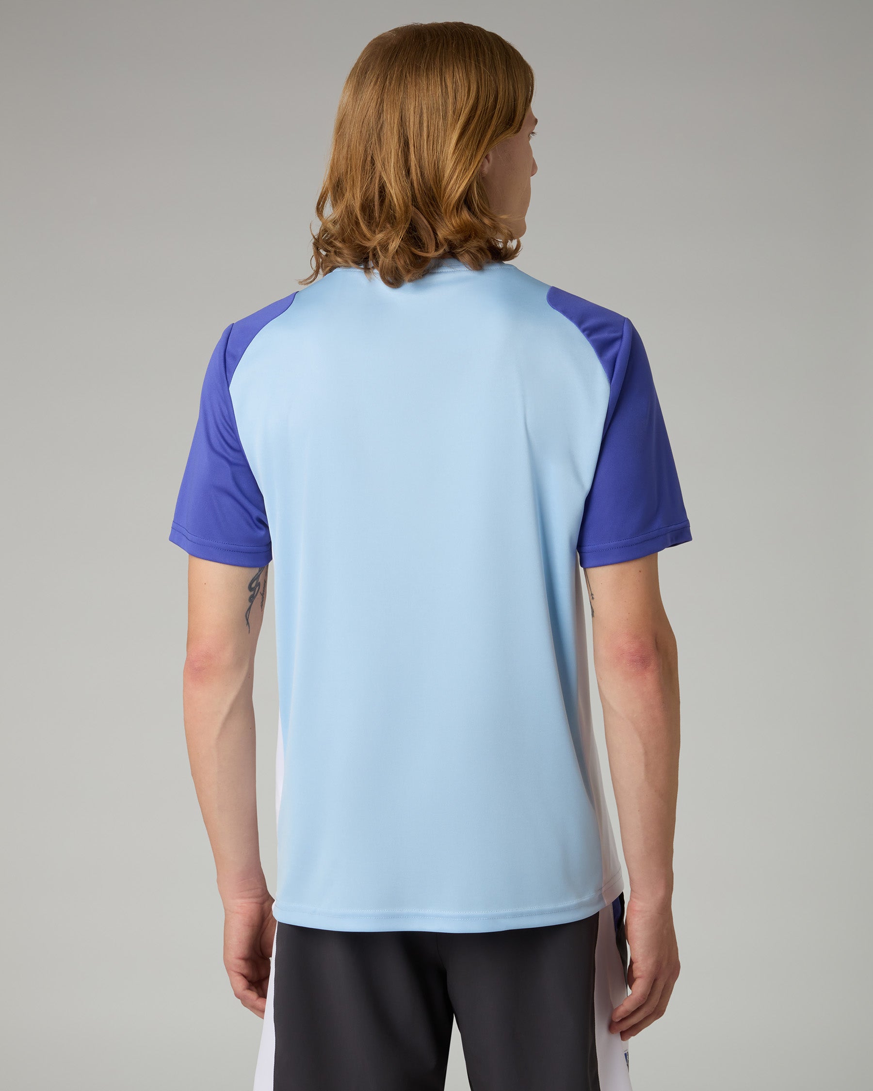 australian-classic-pro-t-shirt-t-shirt-tecnica-ace-azzurro-pastello image 3