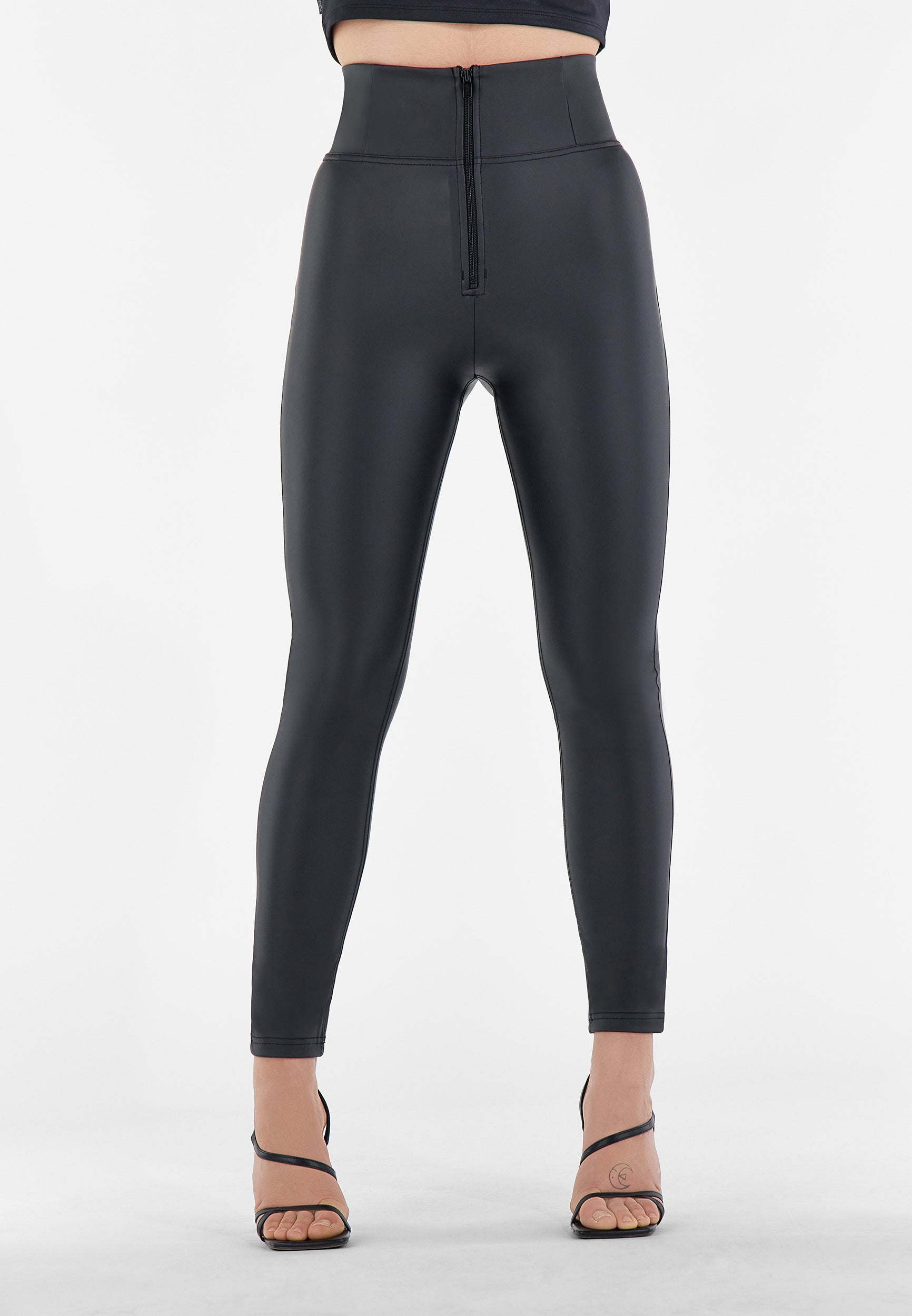 freddy-wr-up-push-up-curvy-gamba-skinny-vita-alta-similpelle image 1