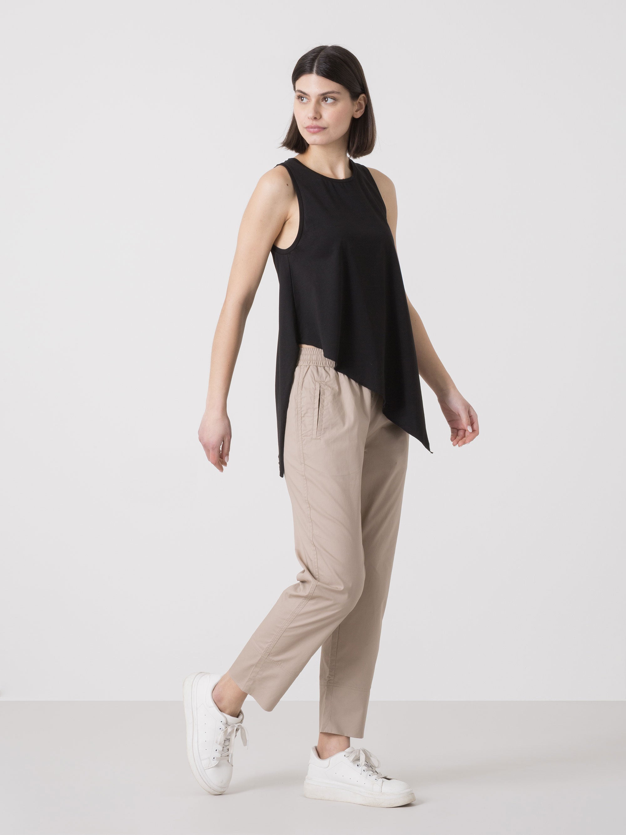dimensione-danza-tank-top-asimmetrico-donna-in-modal-jersey-stretch image 6