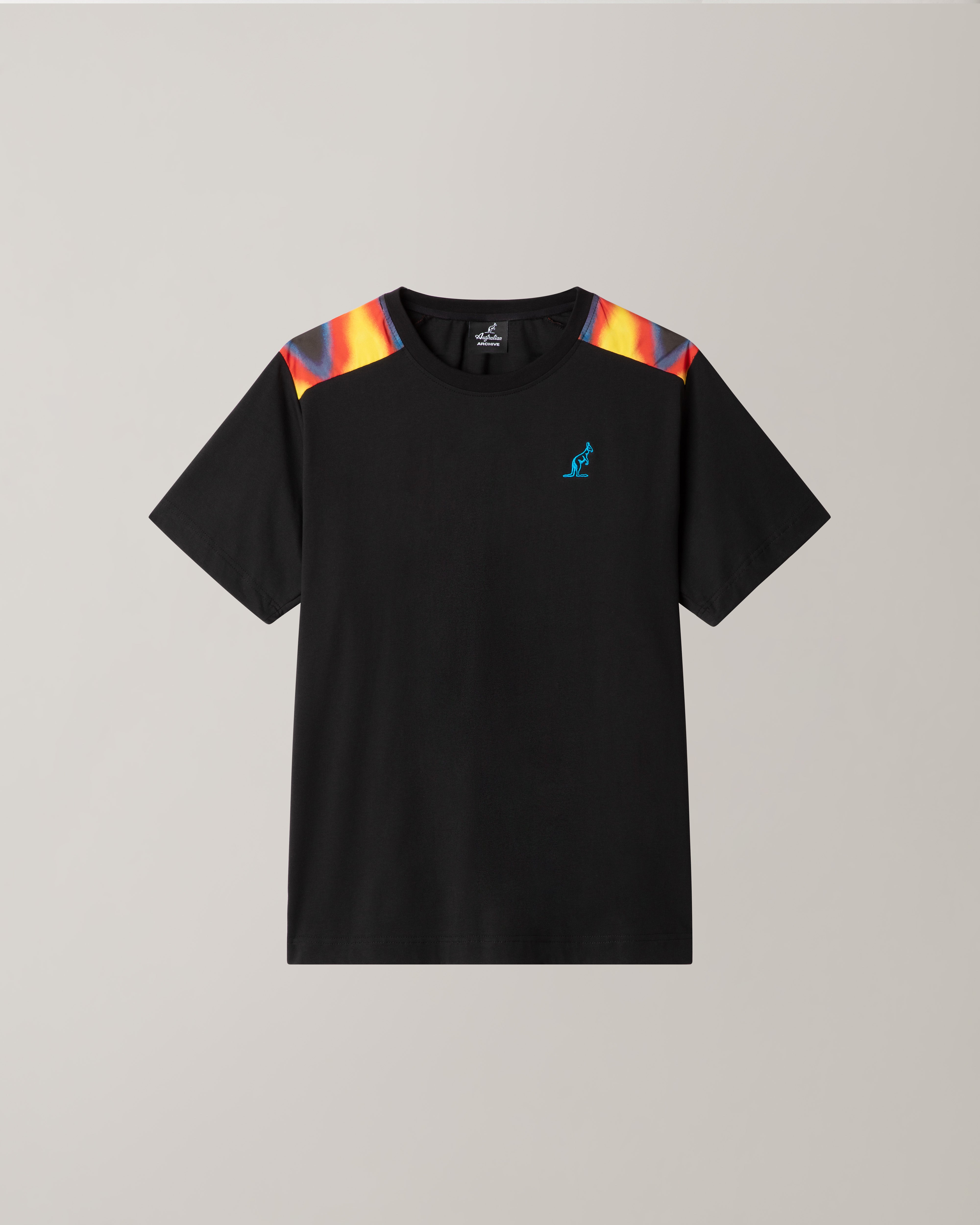 australian-fuel-cotton-t-shirt-maglietta-cotone-nero image 5