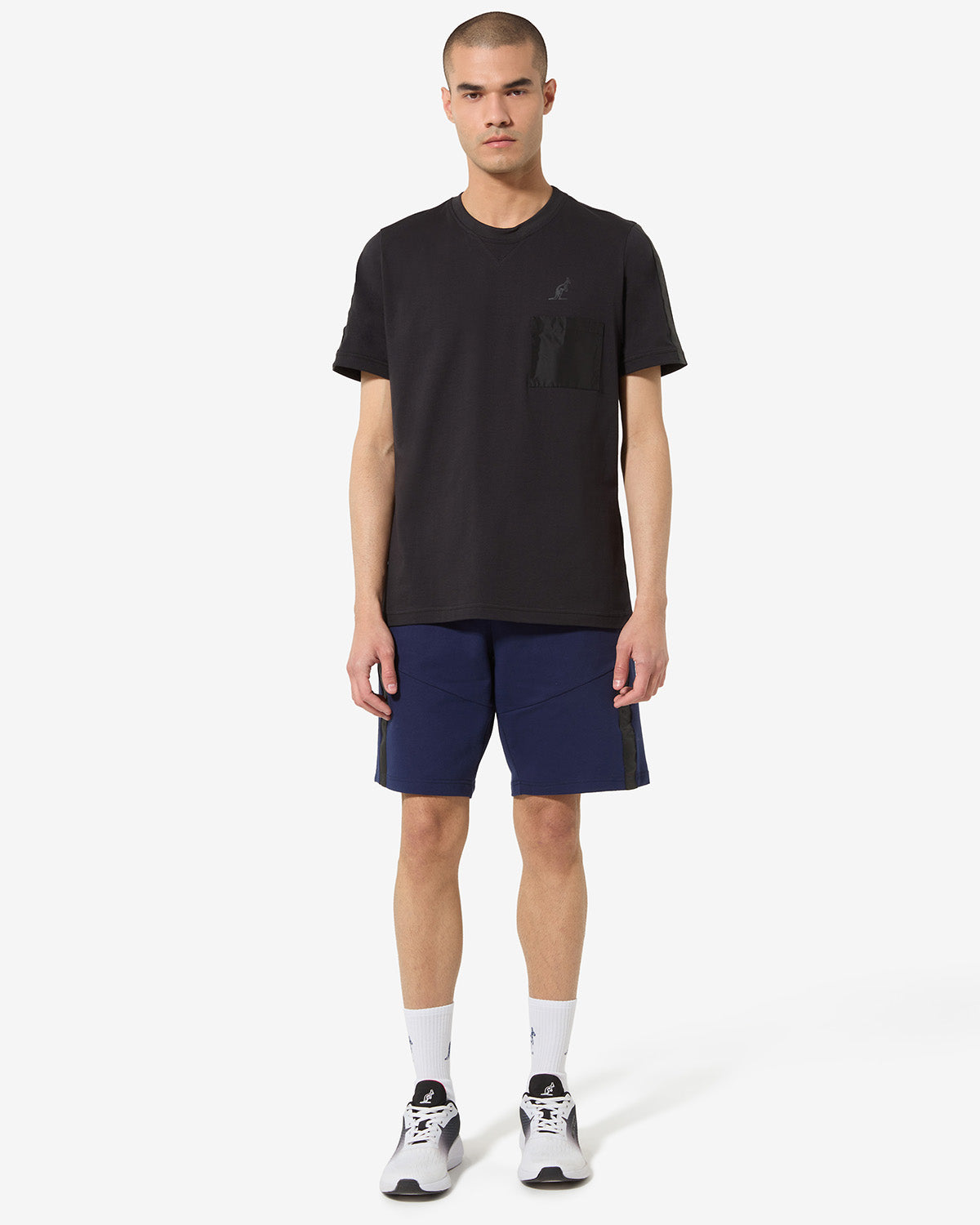 australian-impact-t-shirt-nero-t-shirt-cotone image 2