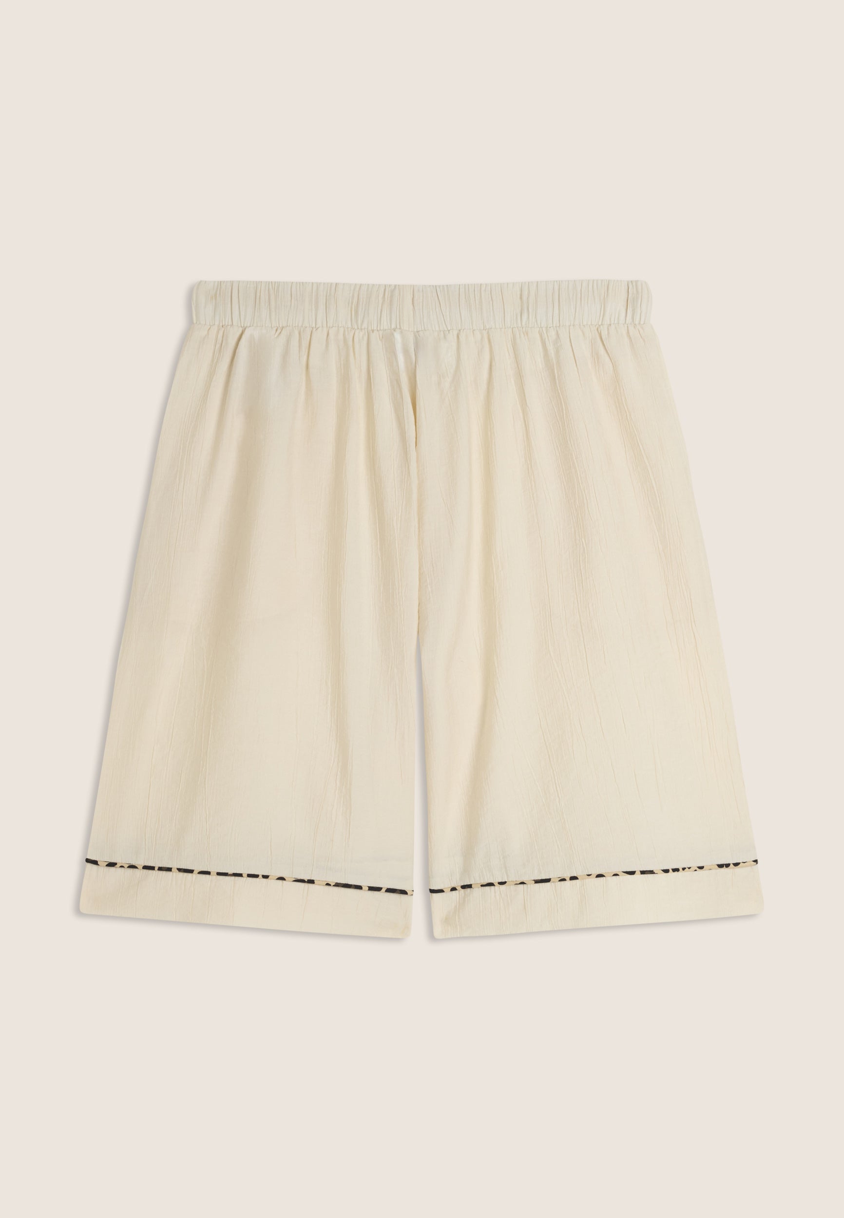 freddy-pantaloni-corti-donna-wide-leg-in-tessuto-crinkle image 6