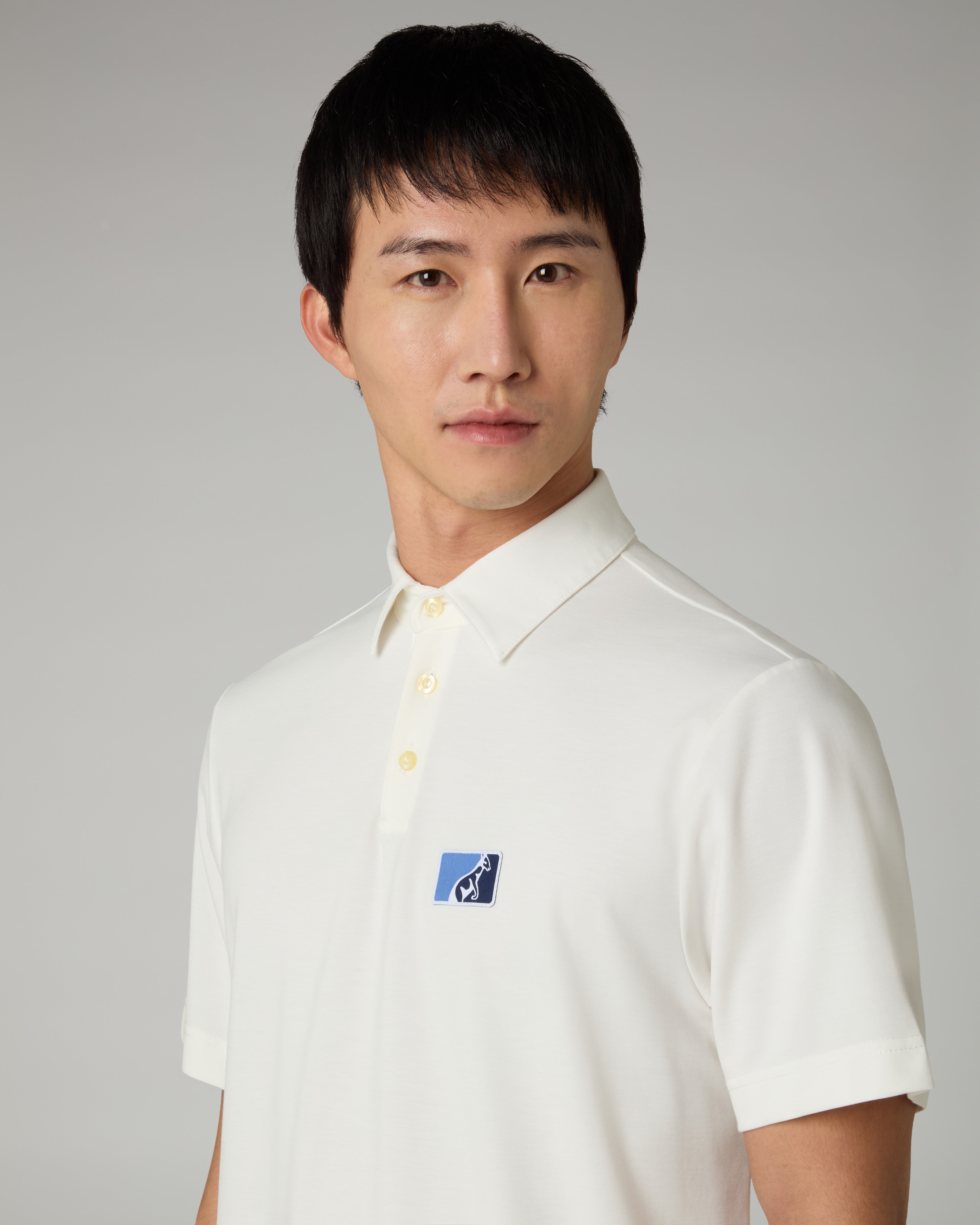 australian-flow-polo-shirt-league-latte-regular-fit image 4