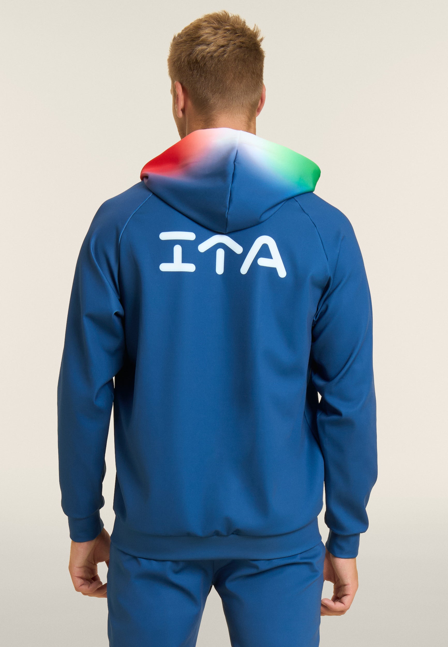 freddy-felpa-unisex-beach-volley-italia-2025-26-in-scuba-tecnico image 3