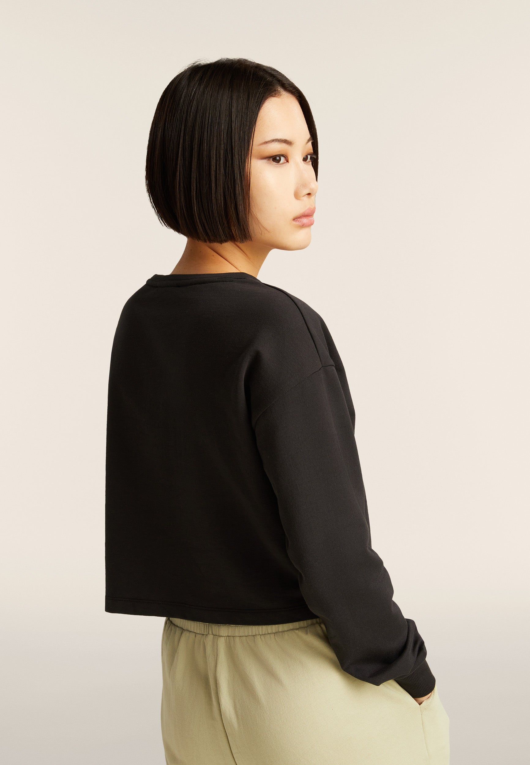 freddy-felpa-cropped-comfort-fit-logo-multicolore image 3