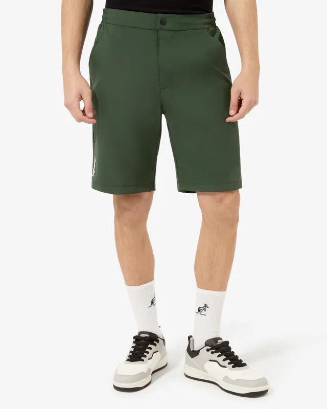 australian-style-short-short-bi-elastico-slam-verde-bottiglia image 1