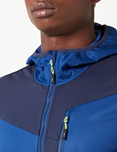 cmp-knit-tech-giacca-softshell-da-uomo-con-cappuccio-fisso-malva-geraneo image 7