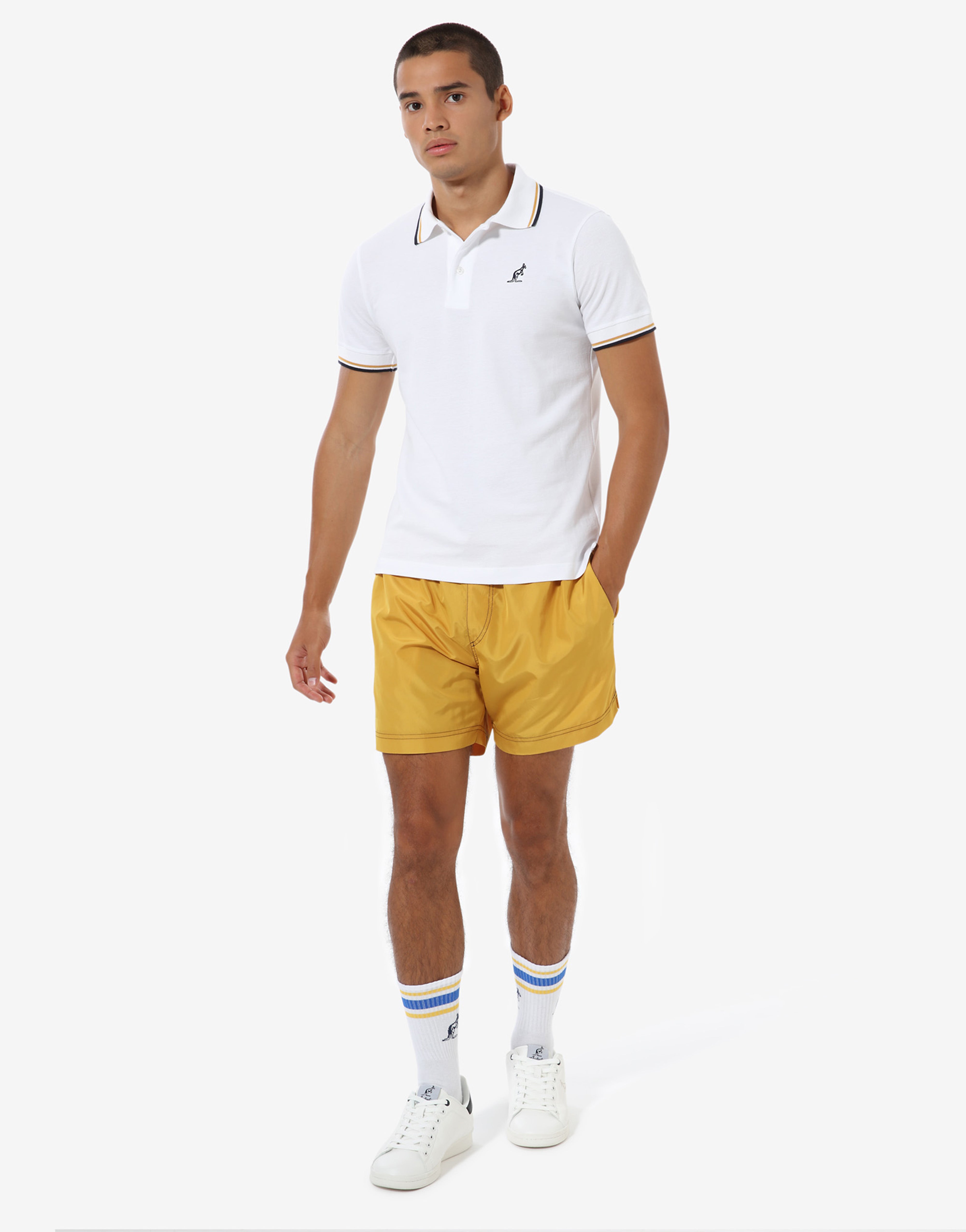 australian-stripes-polo-shirt-slim-fit-bianca-piquet image 2