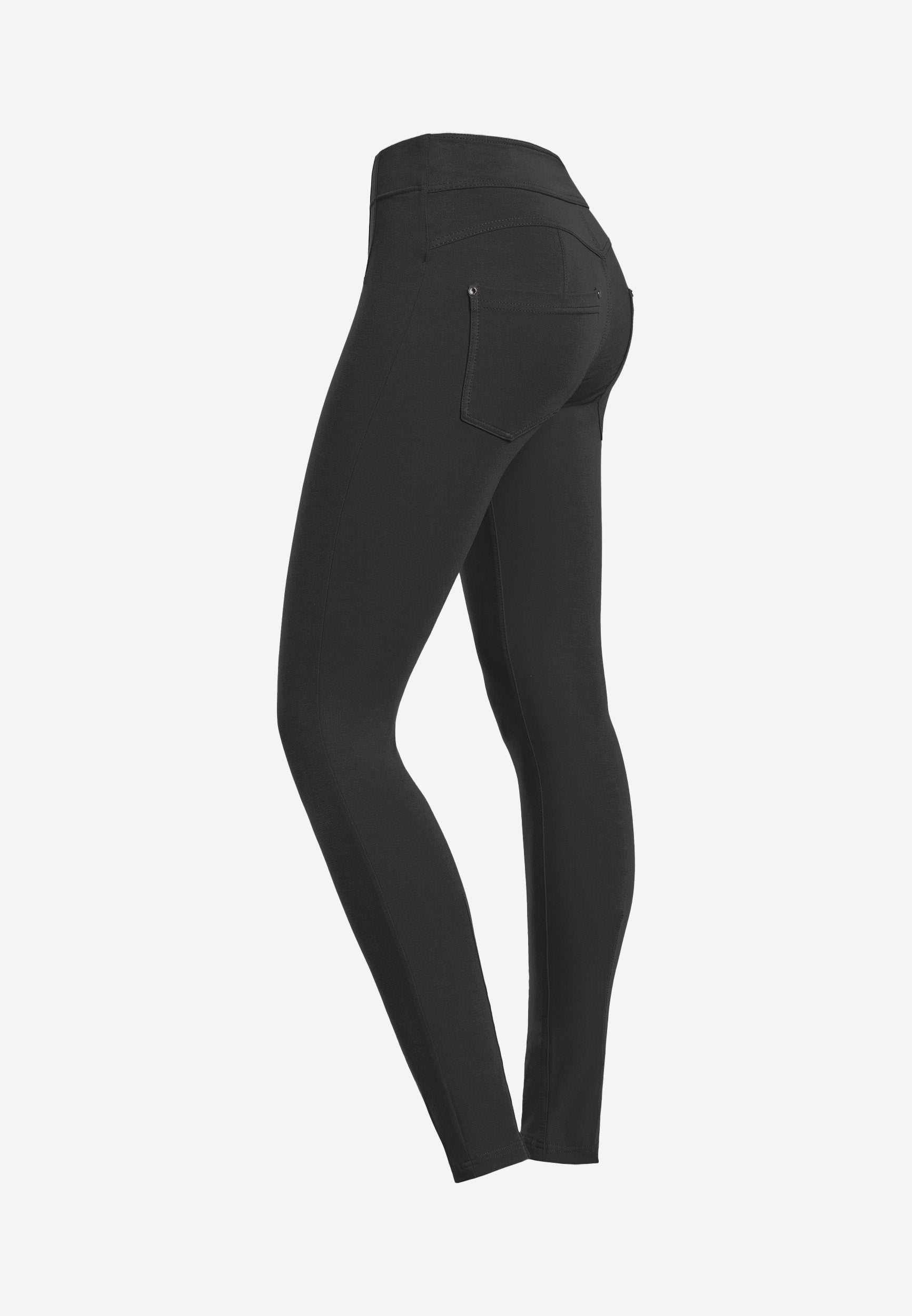 freddy-n-o-w-pantaloni-in-jersey-vita-bustier-impuntura-centrale image 7