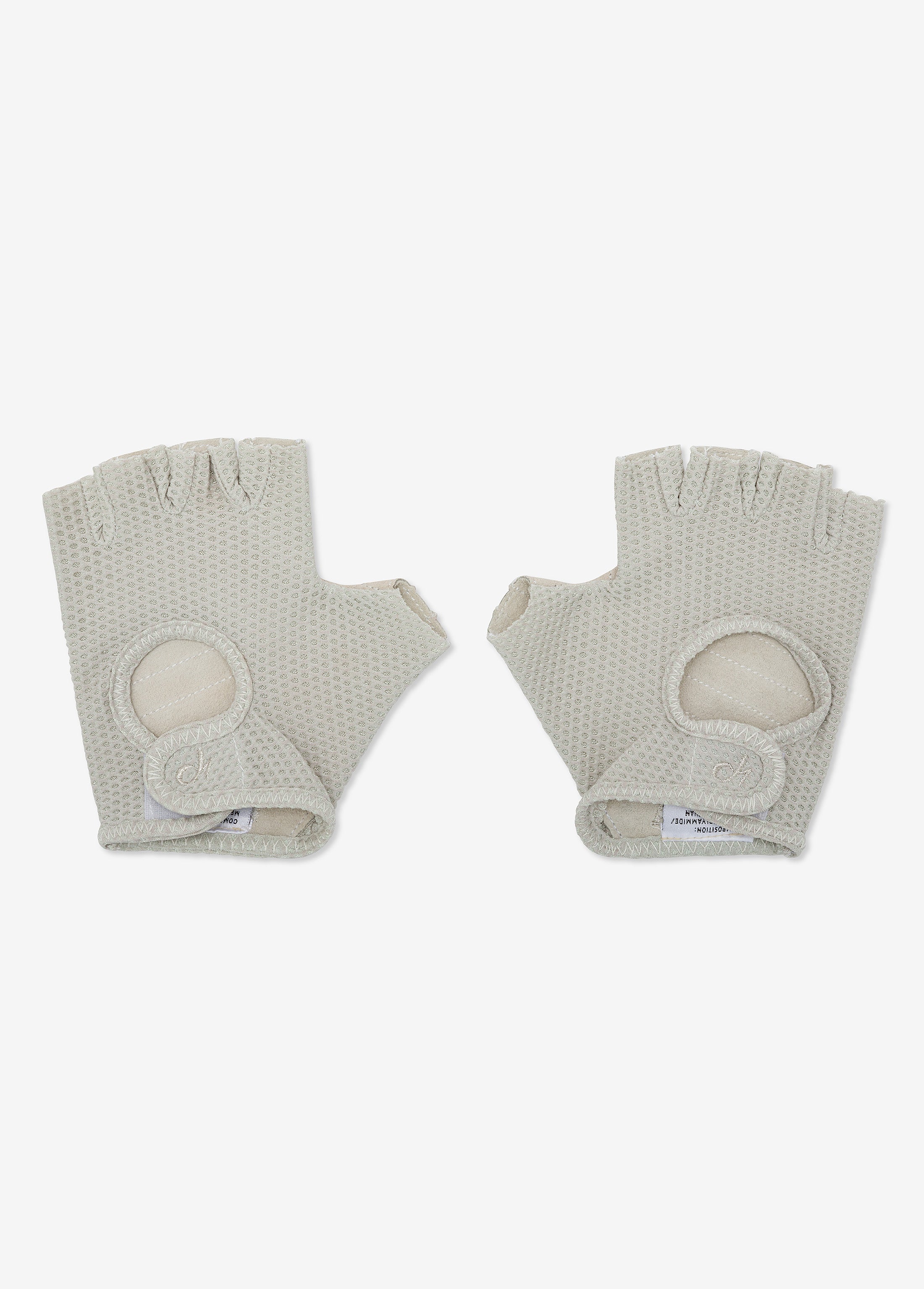 deha-guantino-da-allenamento-grigio-in-vera-pelle-accessorio-fitness image 1