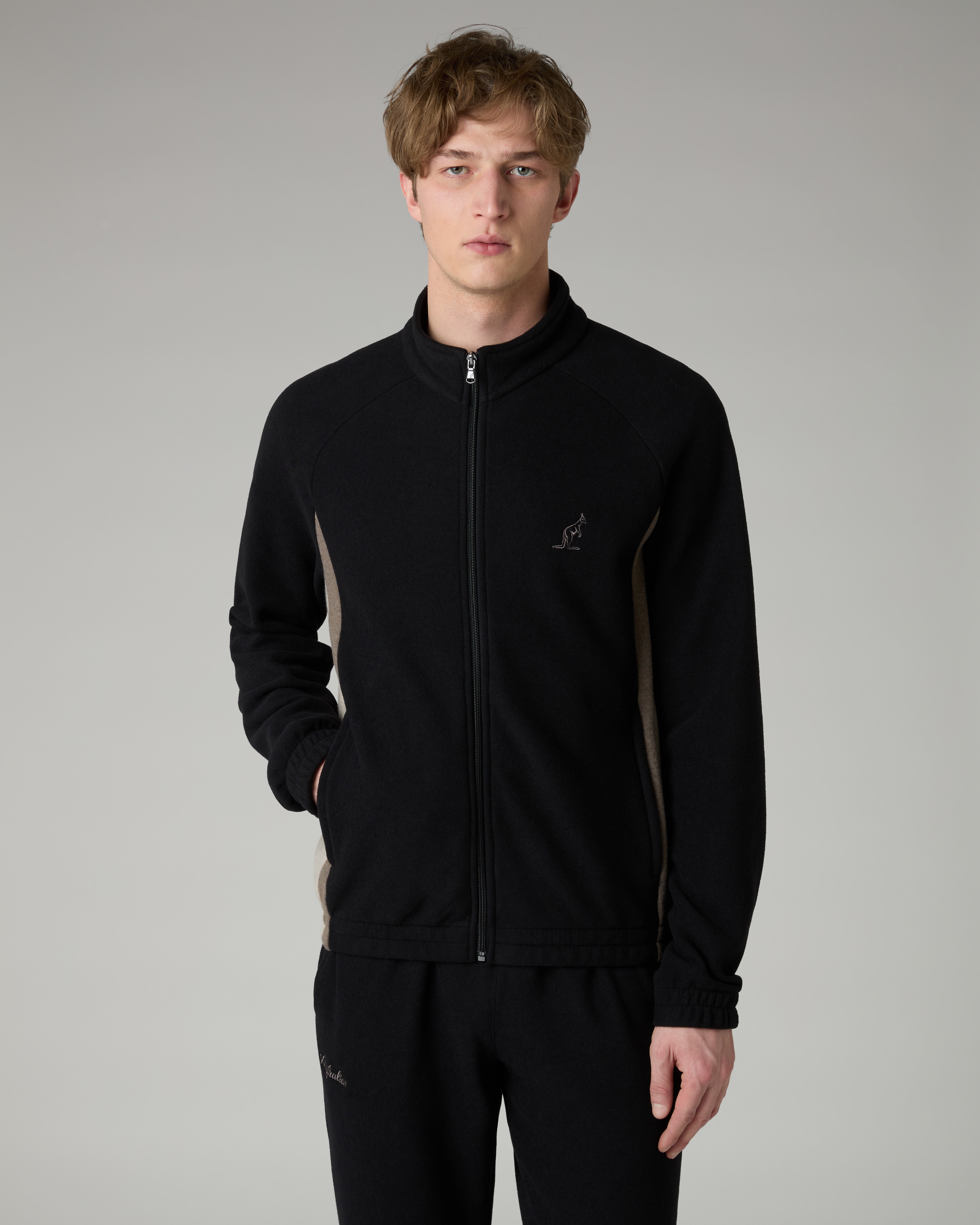 australian-legacy-tracksuit-tuta-completa-softech-full-zip-made-in-italy image 3