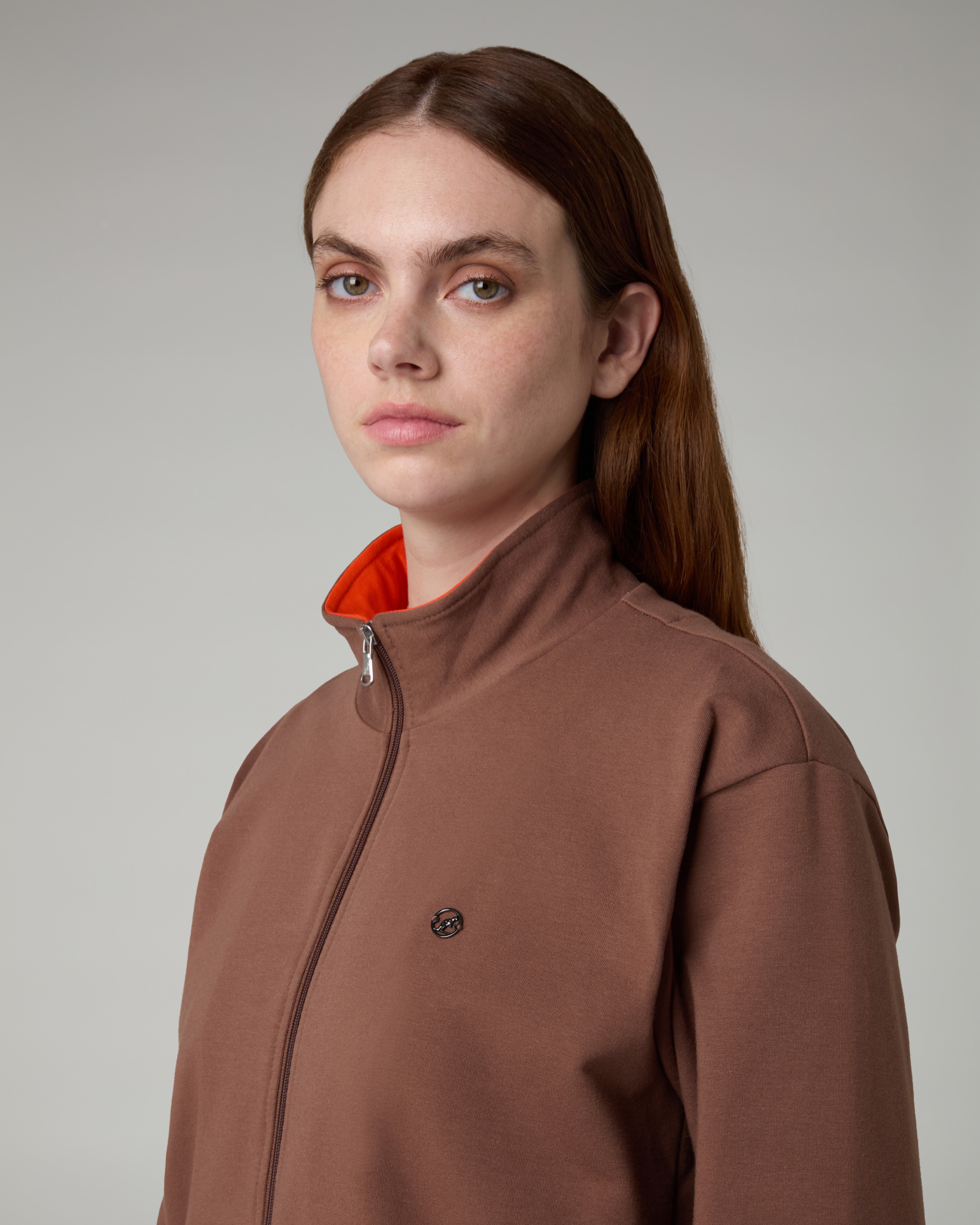 australian-patch-flowers-track-jacket-giacca-sportiva-cannella image 4