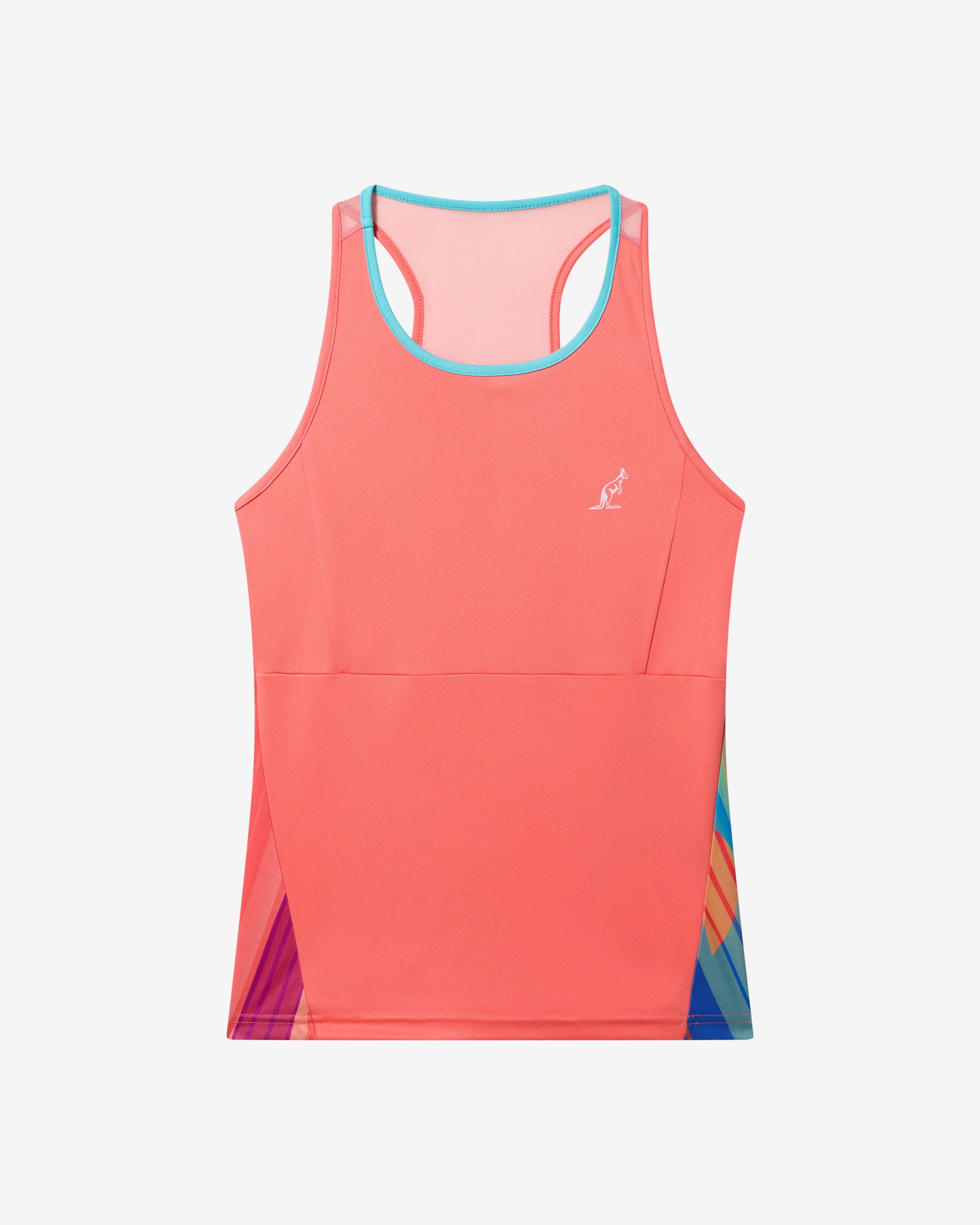 australian-sunset-dec-tank-top-tennis-canotta-geranio image 5