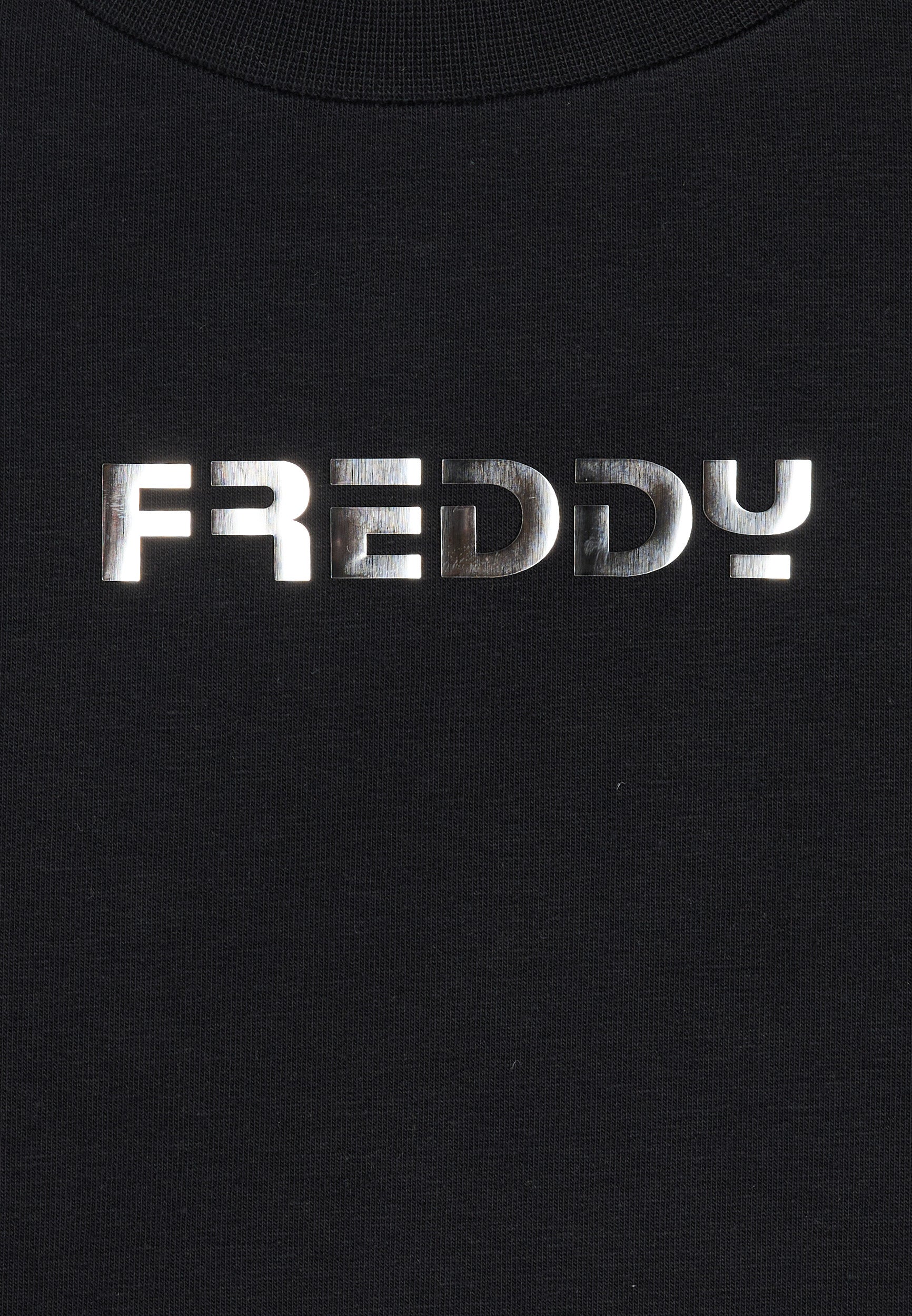 freddy-felpa-girocollo-comfort-fit-cotone-elasticizzato-con-logo image 3