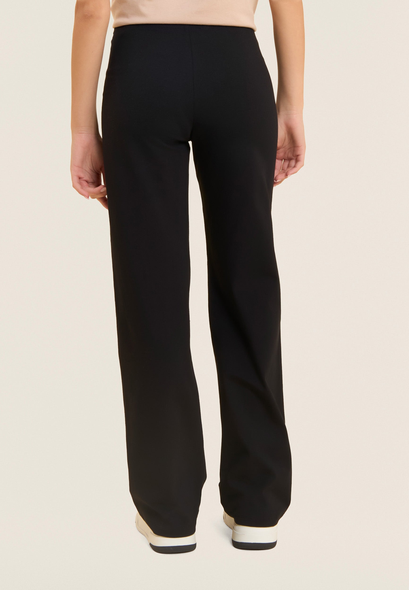 freddy-wr-up-pantaloni-slim-gamba-ampia-con-piping-jersey-cotone image 3