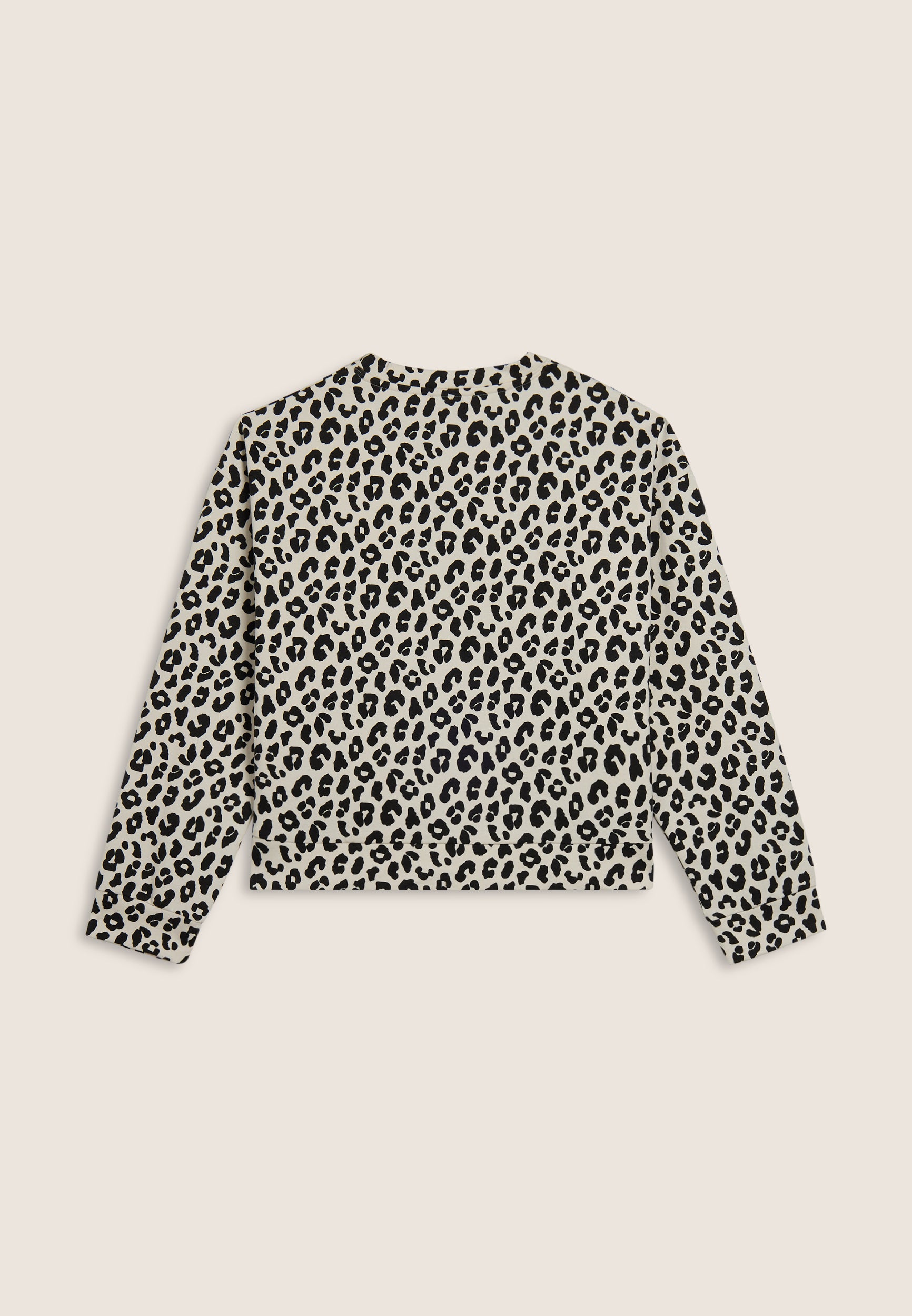 freddy-felpa-donna-leopardata-girocollo-cropped-comfort image 6