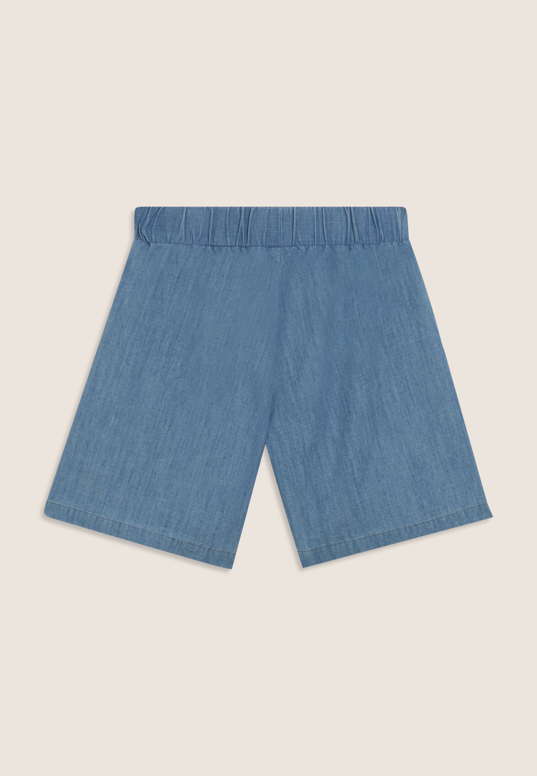 freddy-wr-up-shorts-in-tessuto-chambray-da-bambina-e-ragazza image 6